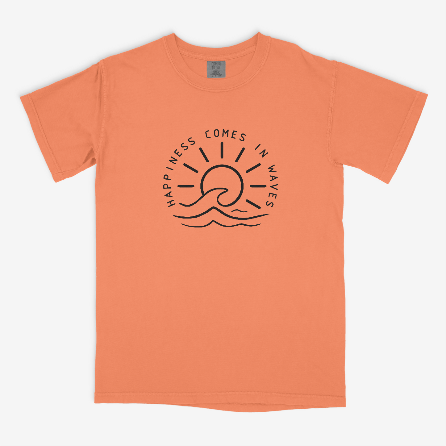 Happiness Comes in Waves - Comfort Colors
