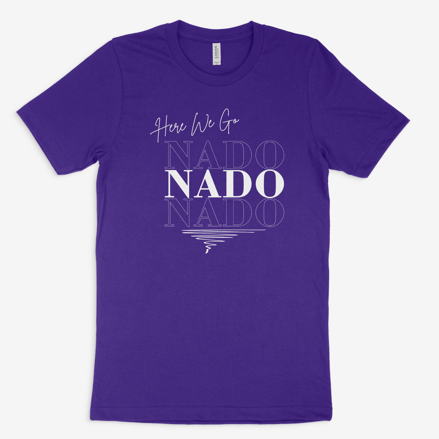 Here We Go - Bella + Canvas Unisex Jersey Short Sleeve Tee