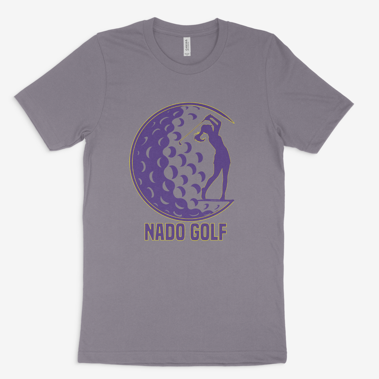 Nado Golf Sihlouette - Bella Canvas
