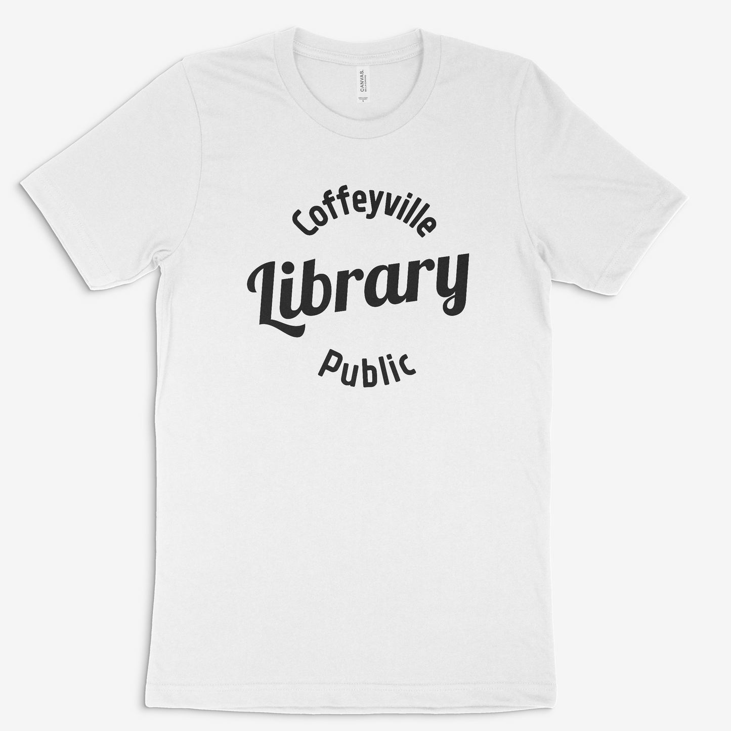 Coffeyville Public Library - Adult Bella + Canvas Short Sleeve Tee