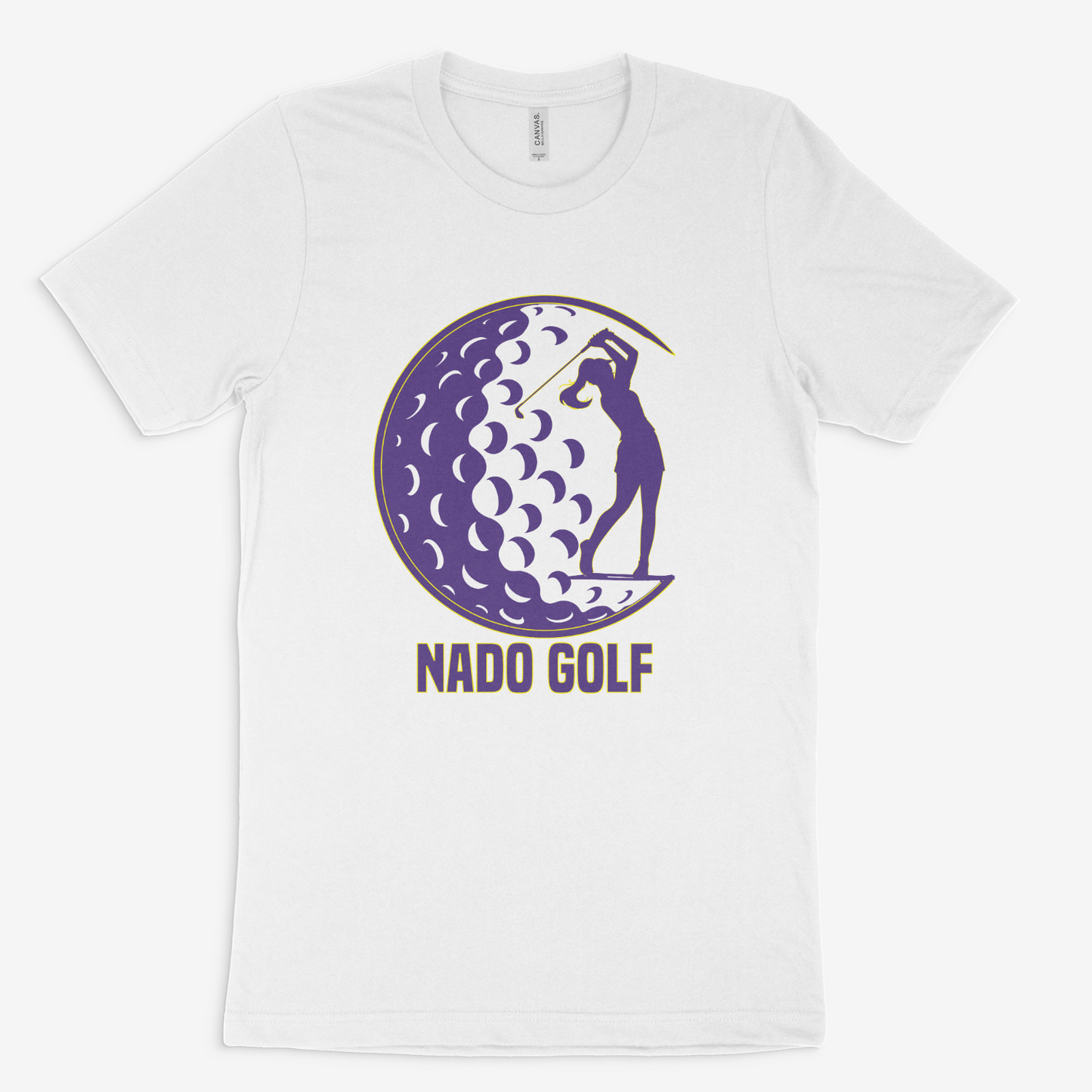 Nado Golf Sihlouette - Bella Canvas