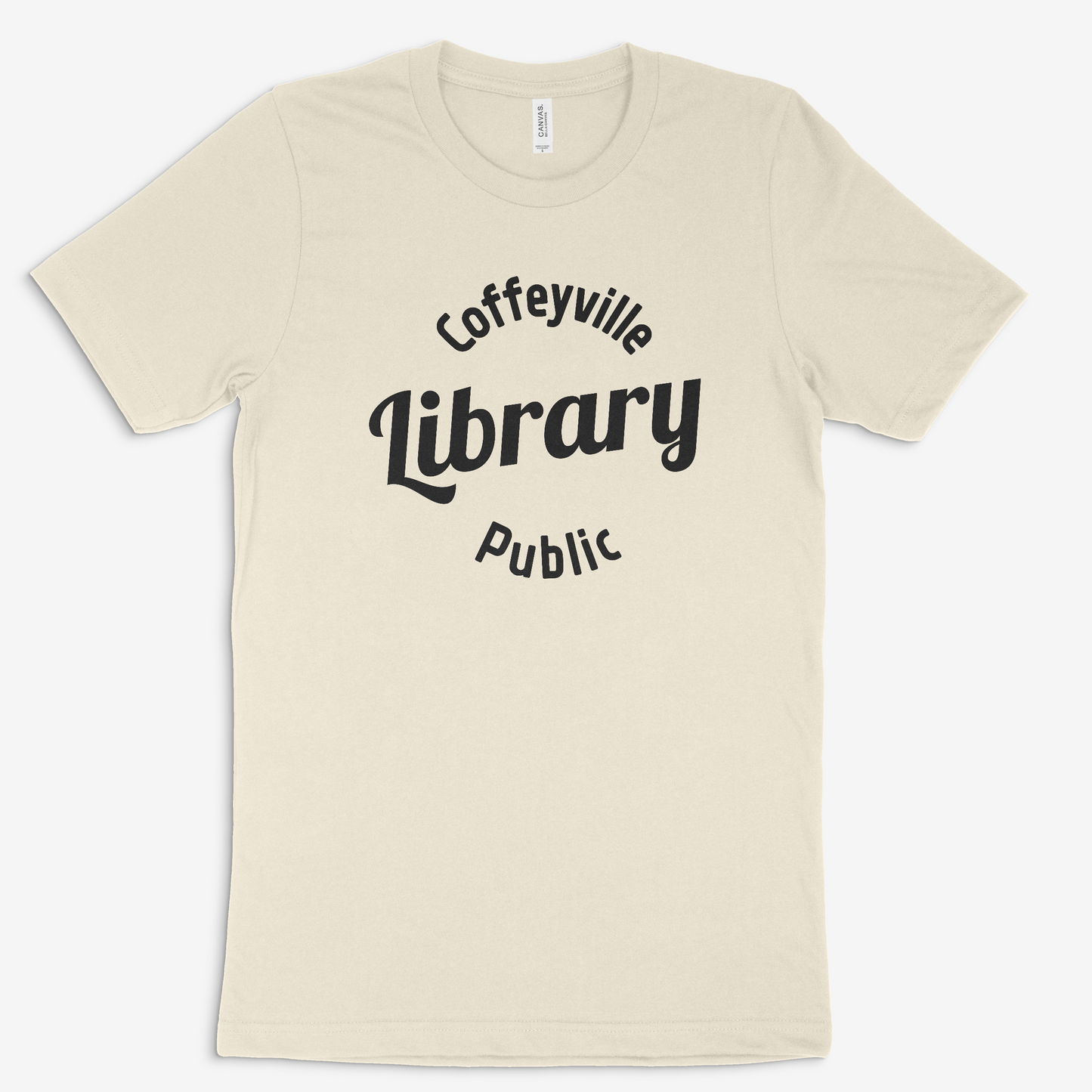 Coffeyville Public Library - Adult Bella + Canvas Short Sleeve Tee