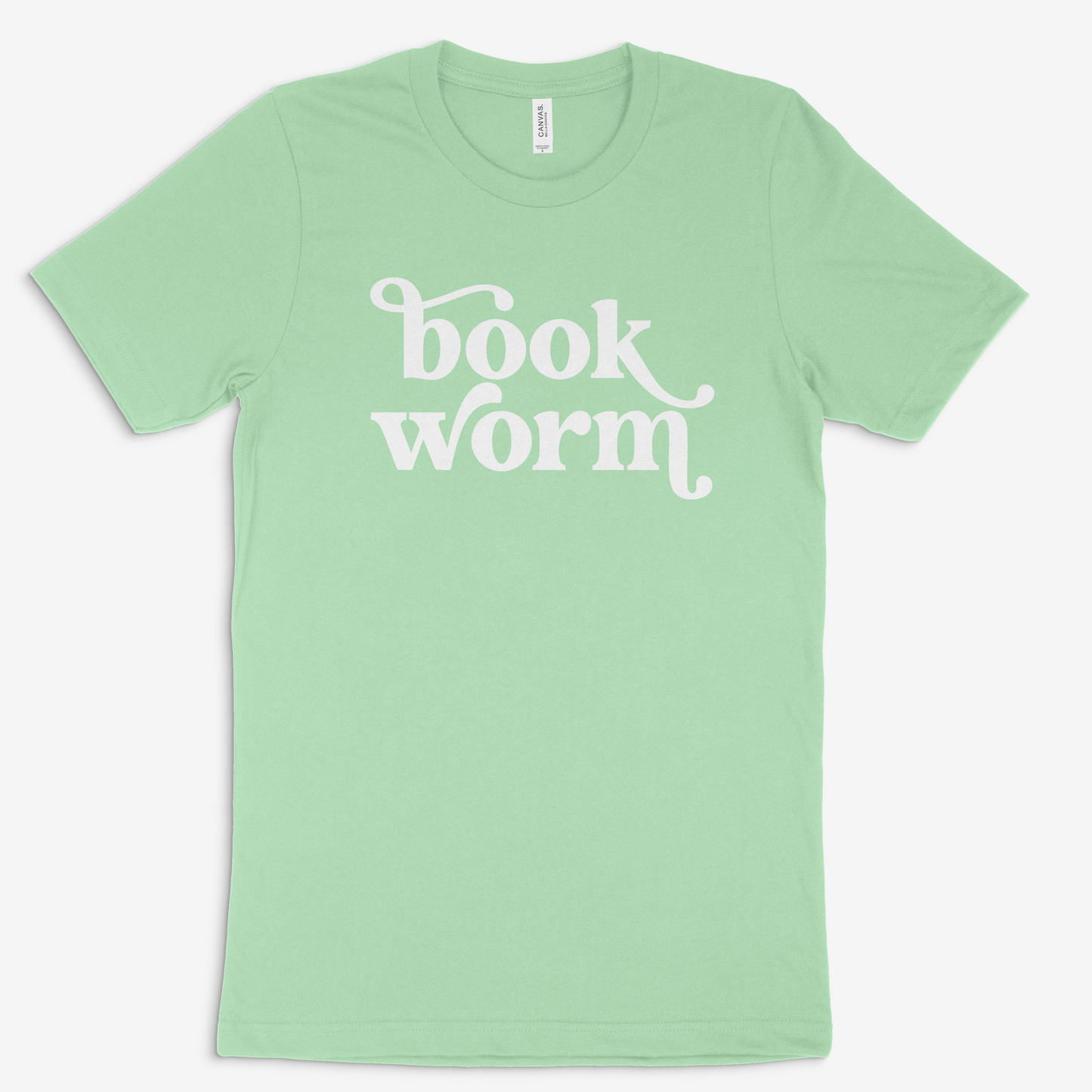 Book Worm - Adult Bella + Canvas Short Sleeve Tee