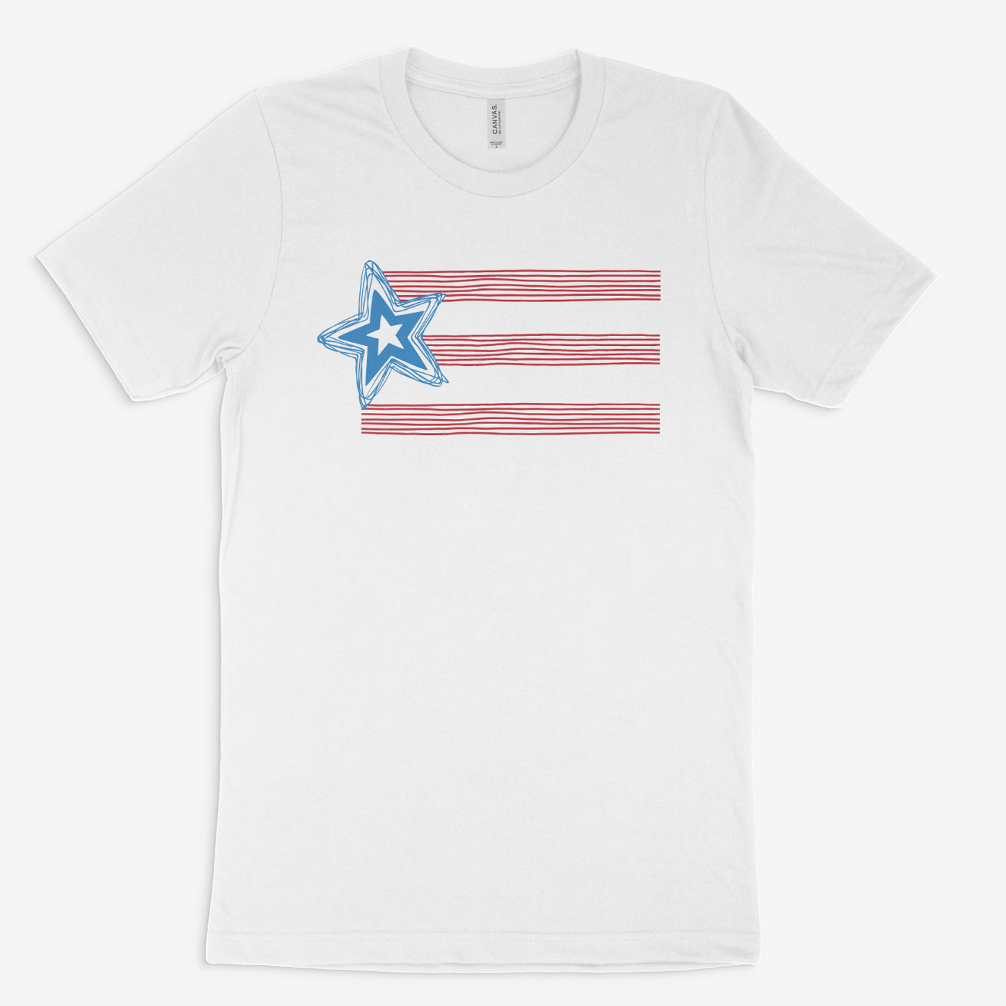 Star and Stripes - Bella & Canvas