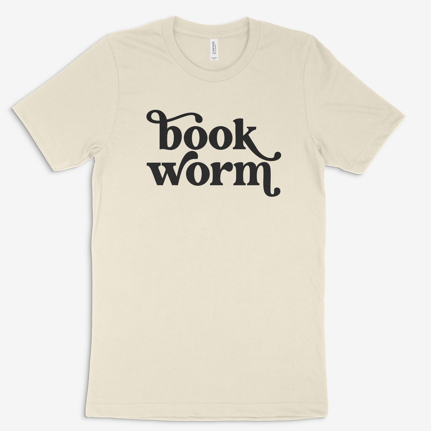 Book Worm - Adult Bella + Canvas Short Sleeve Tee