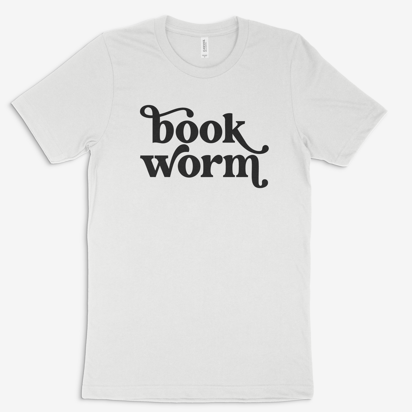 Book Worm - Adult Bella + Canvas Short Sleeve Tee