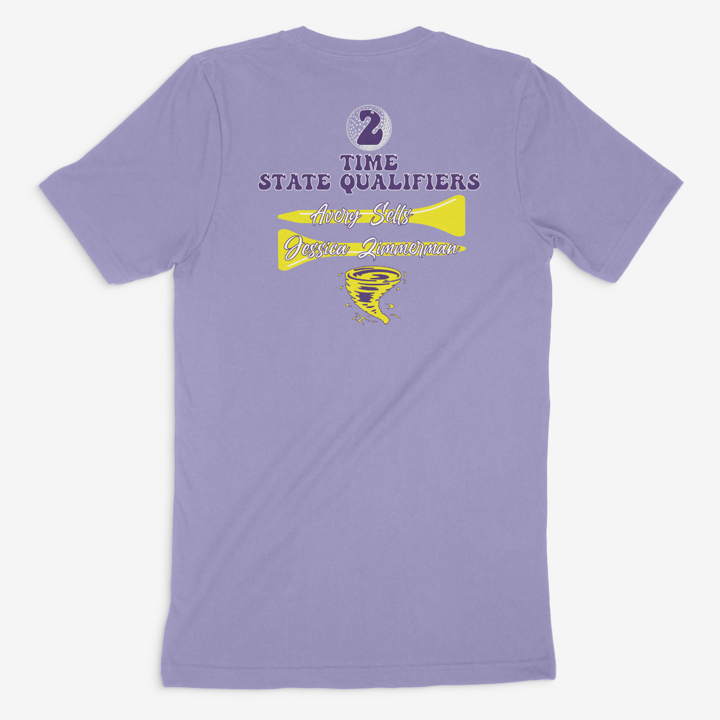 Field Kindley Golden Tornado Golf STATE BOUND!! - Bella Canvas Short Sleeve Tee