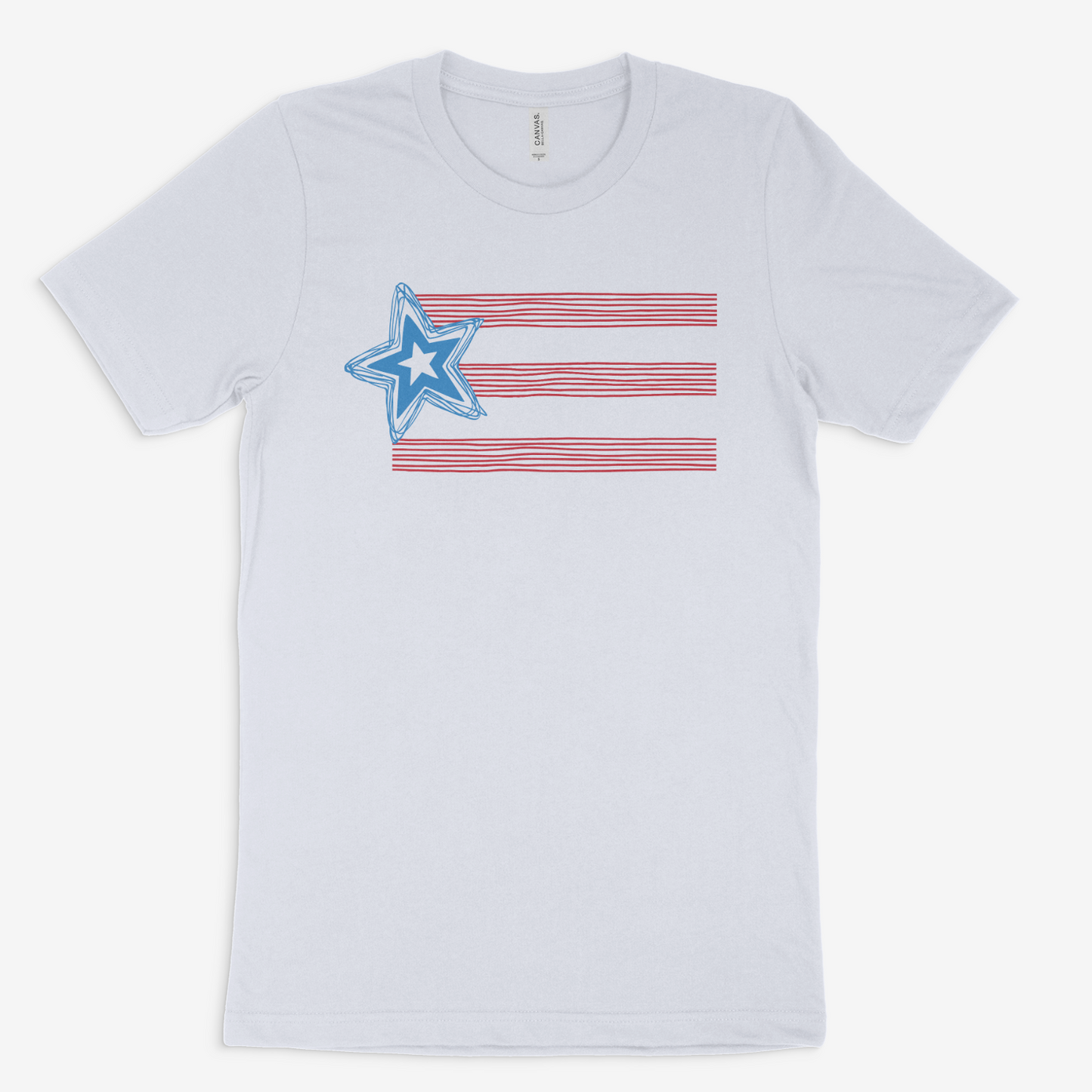 Star and Stripes - Bella & Canvas
