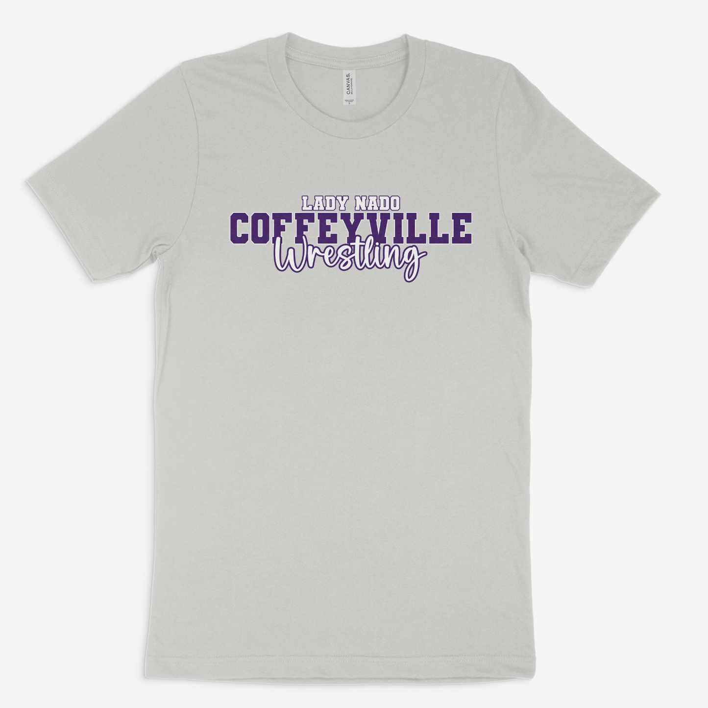 Short Sleeve Gray With Name on Back