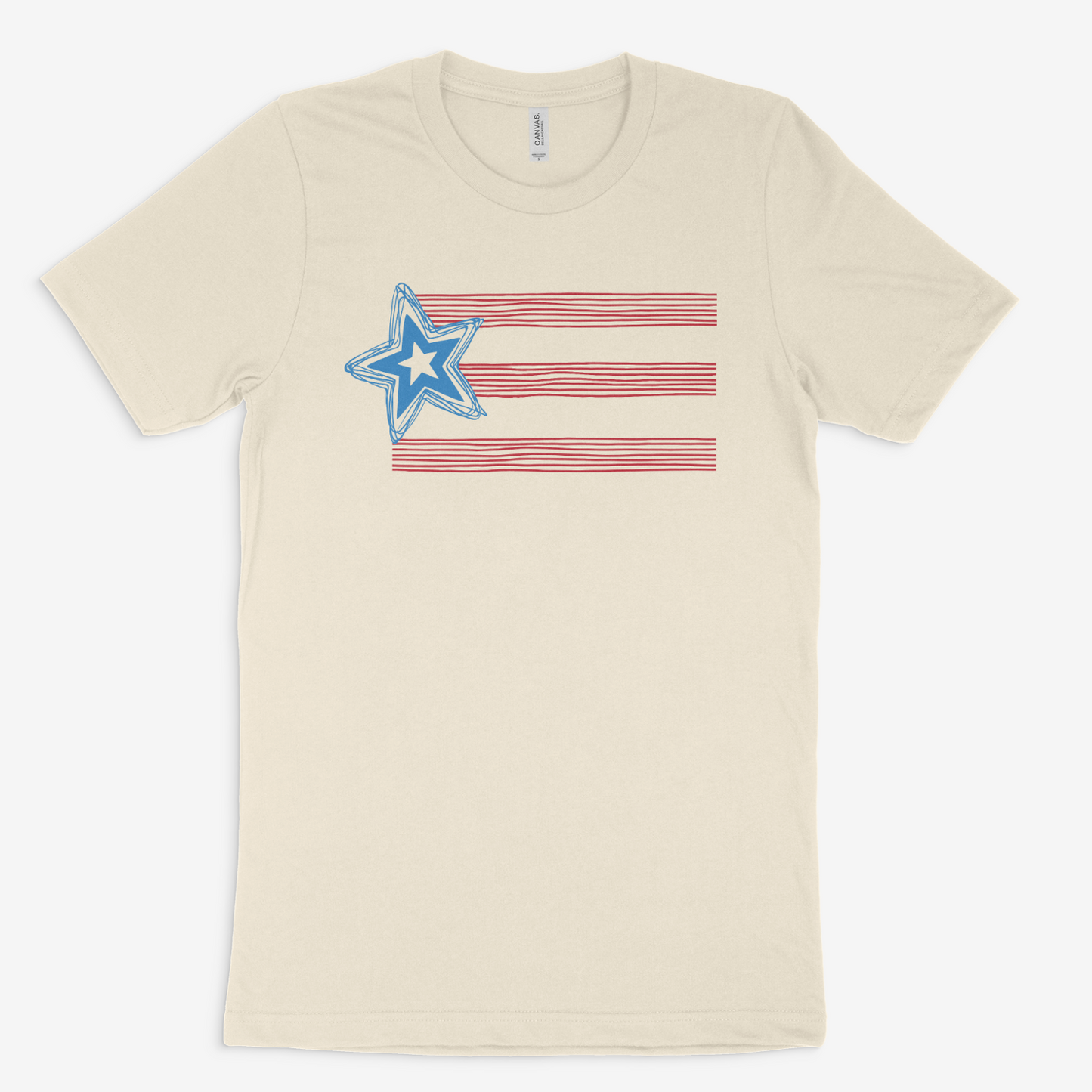 Star and Stripes - Bella & Canvas