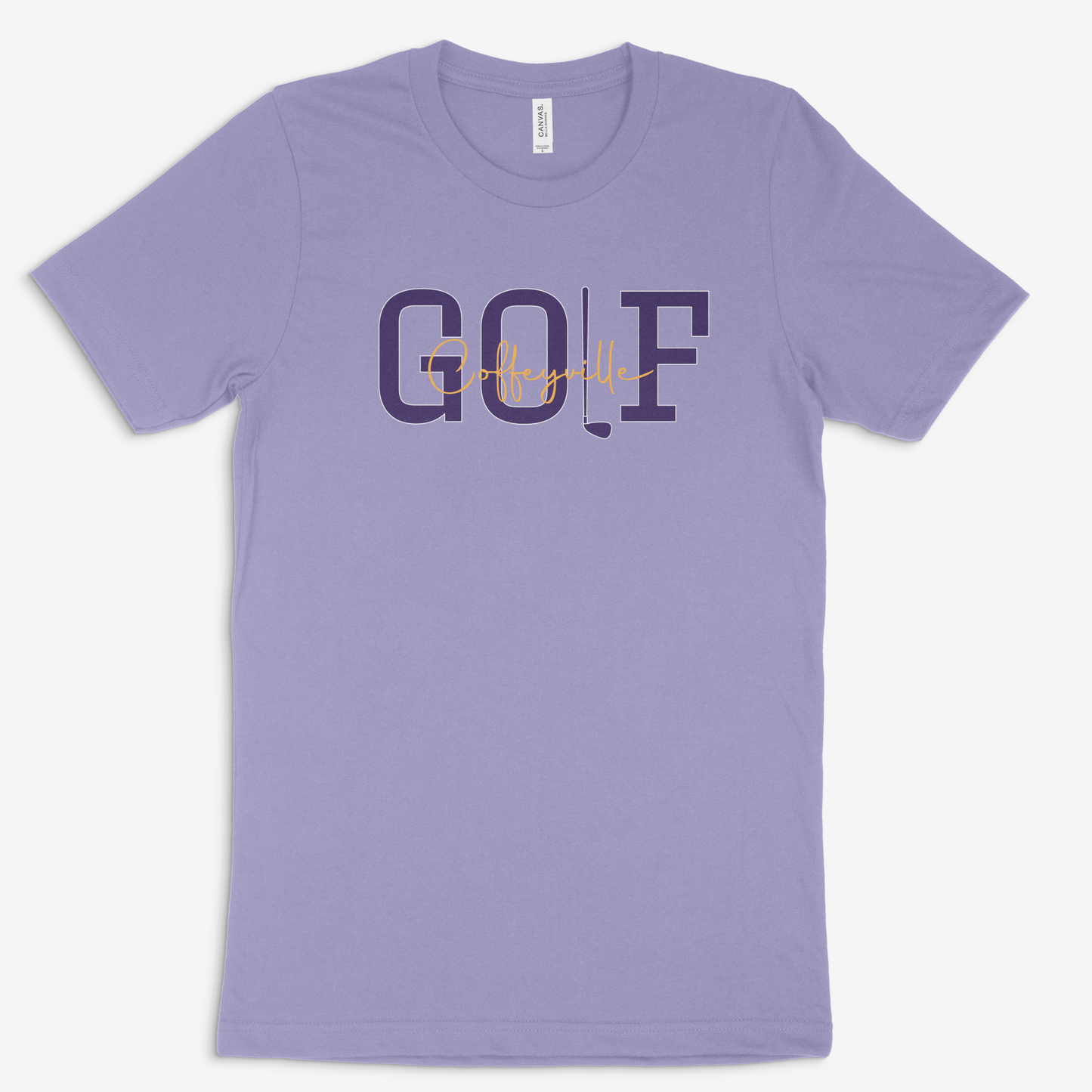 Coffeyville Golf - Bella & Canvas