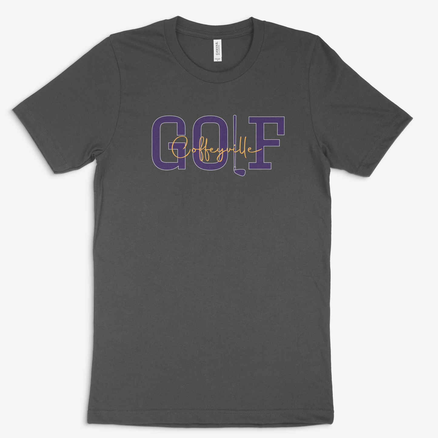 Coffeyville Golf - Bella & Canvas