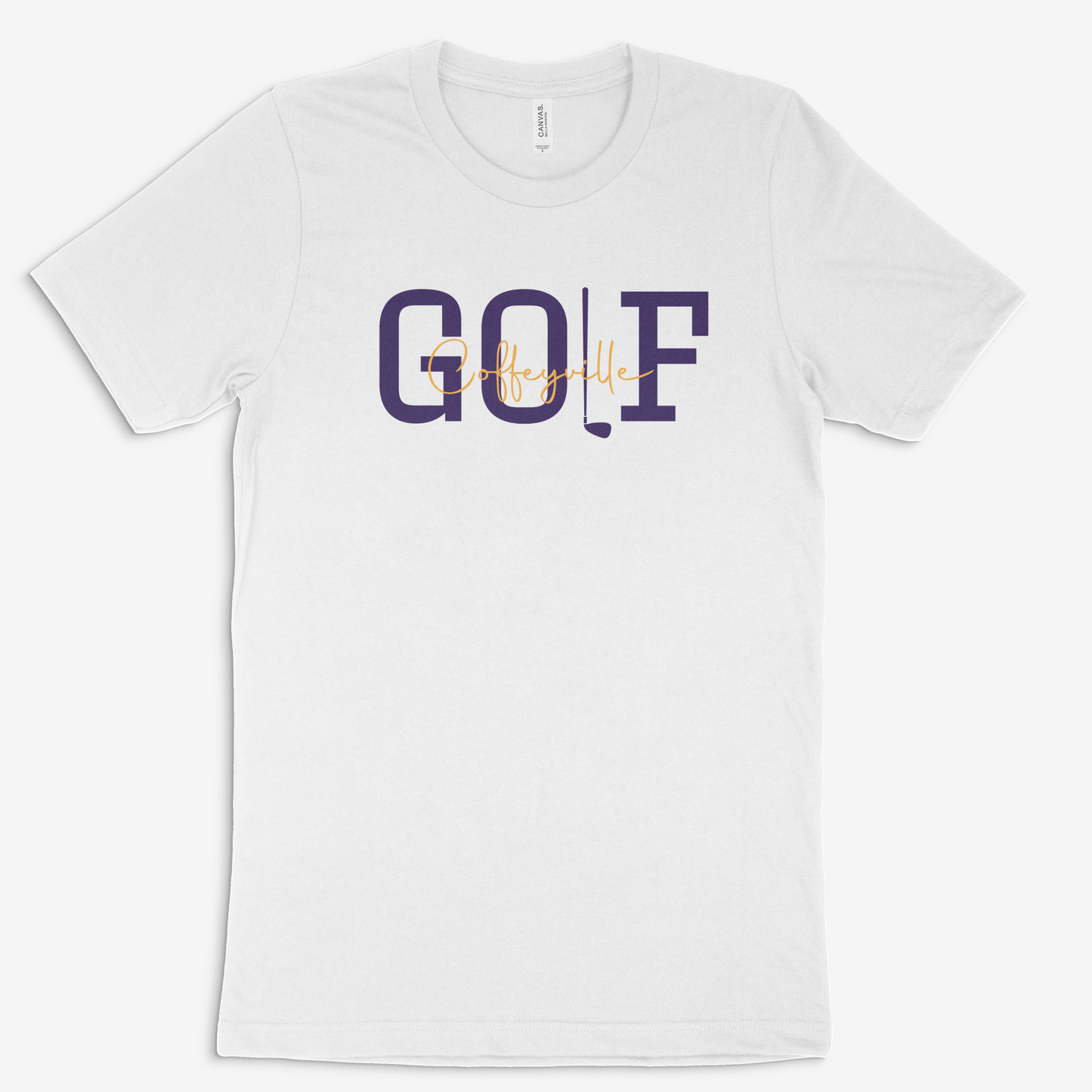 Coffeyville Golf - Bella & Canvas