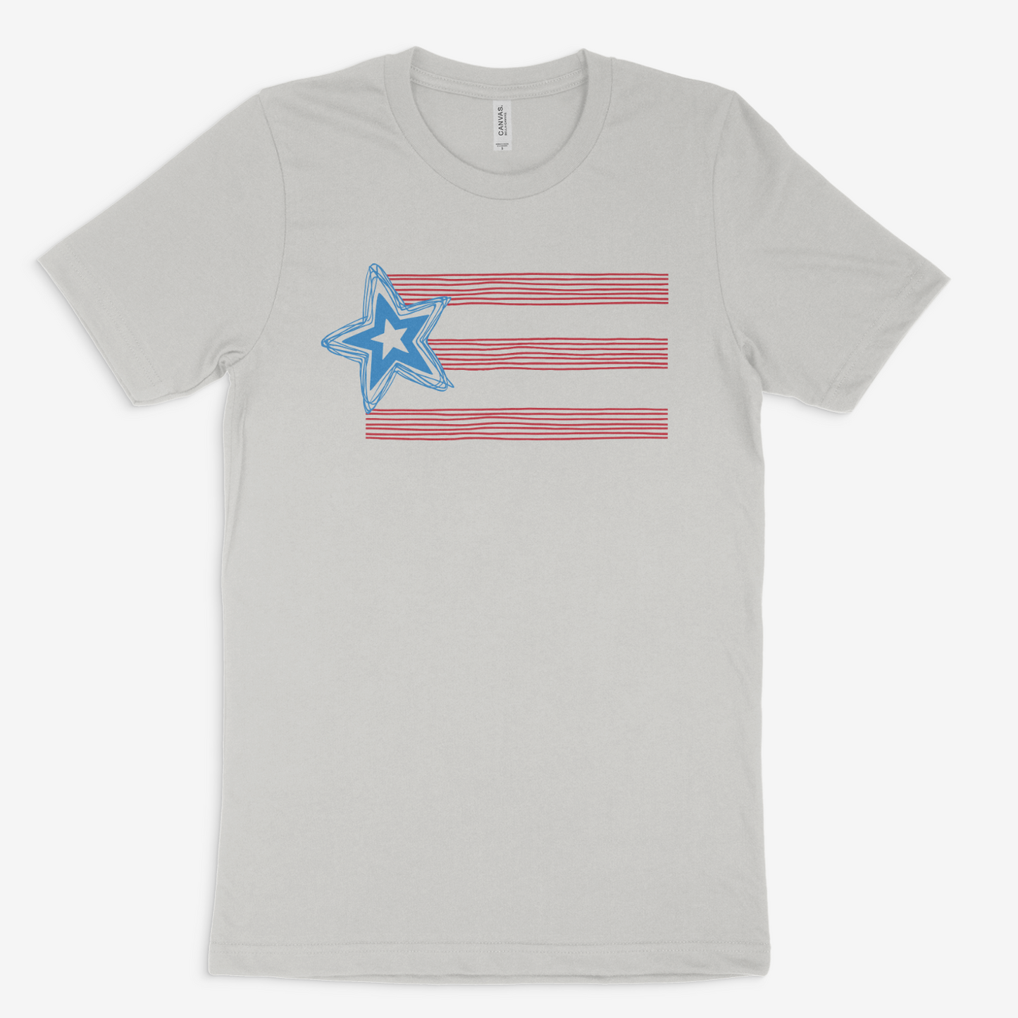 Star and Stripes - Bella & Canvas
