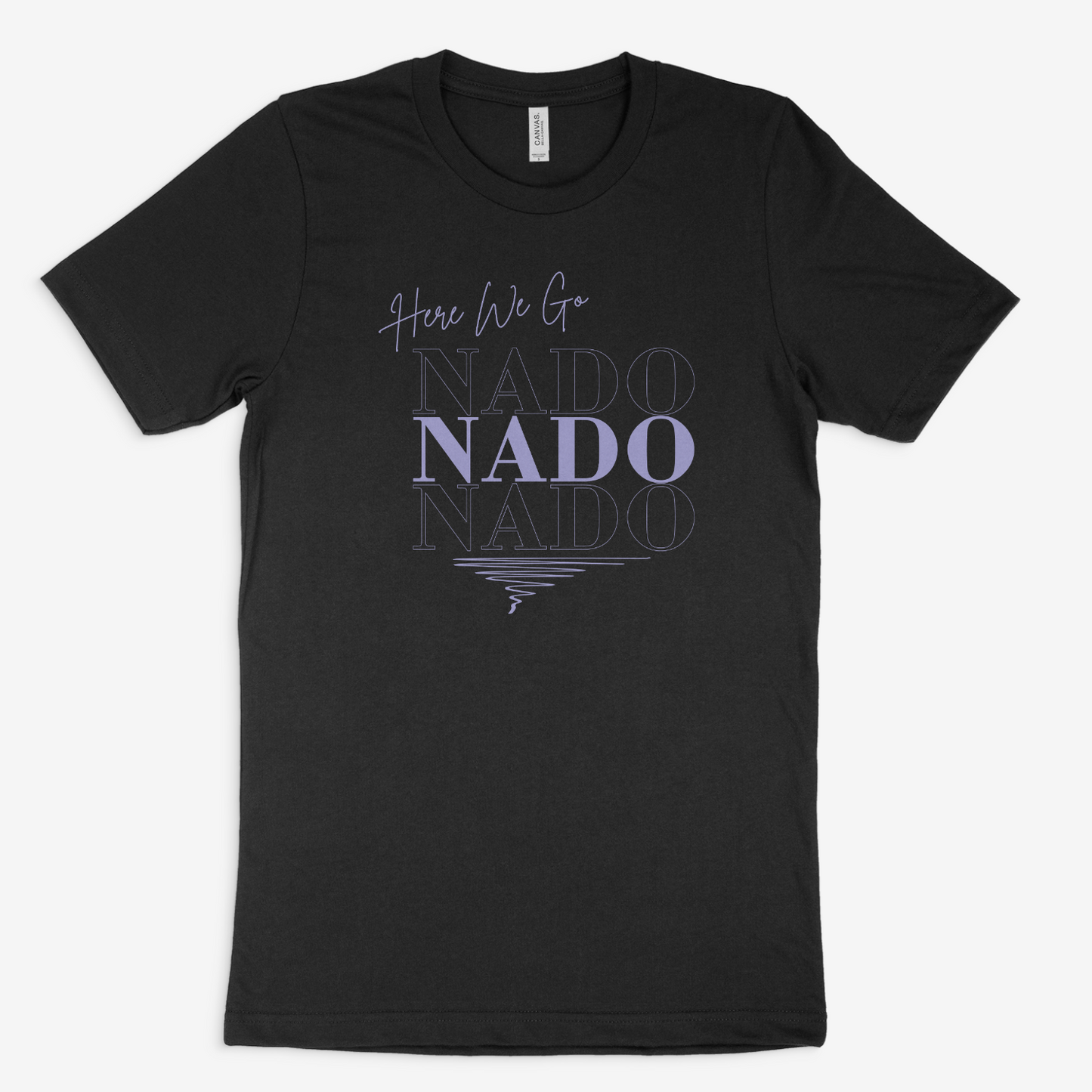 Here We Go - Bella + Canvas Unisex Jersey Short Sleeve Tee