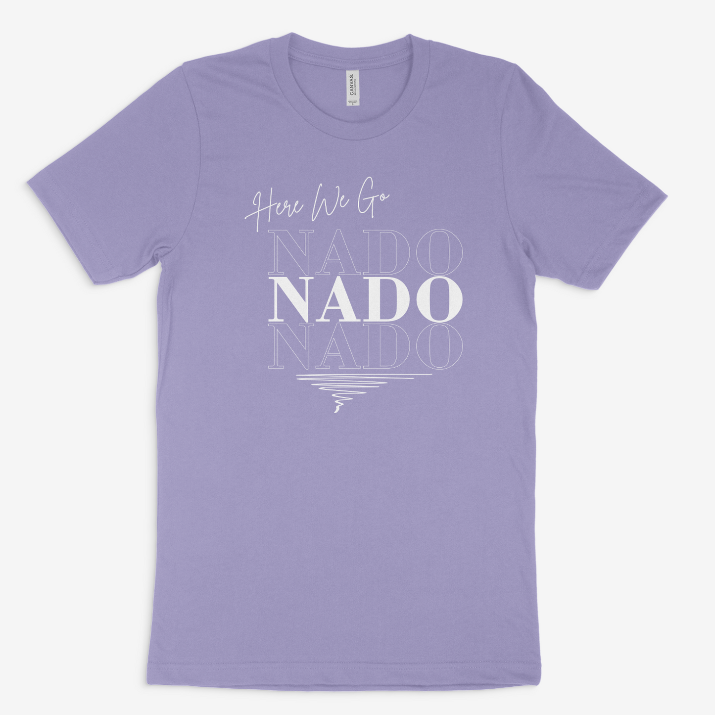 Here We Go - Bella + Canvas Unisex Jersey Short Sleeve Tee
