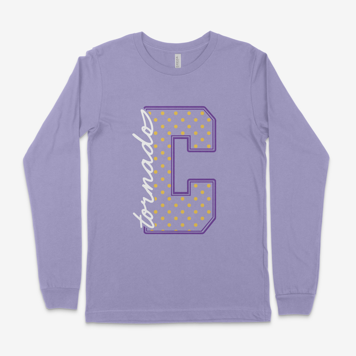 Polka Dot C Long Sleeve