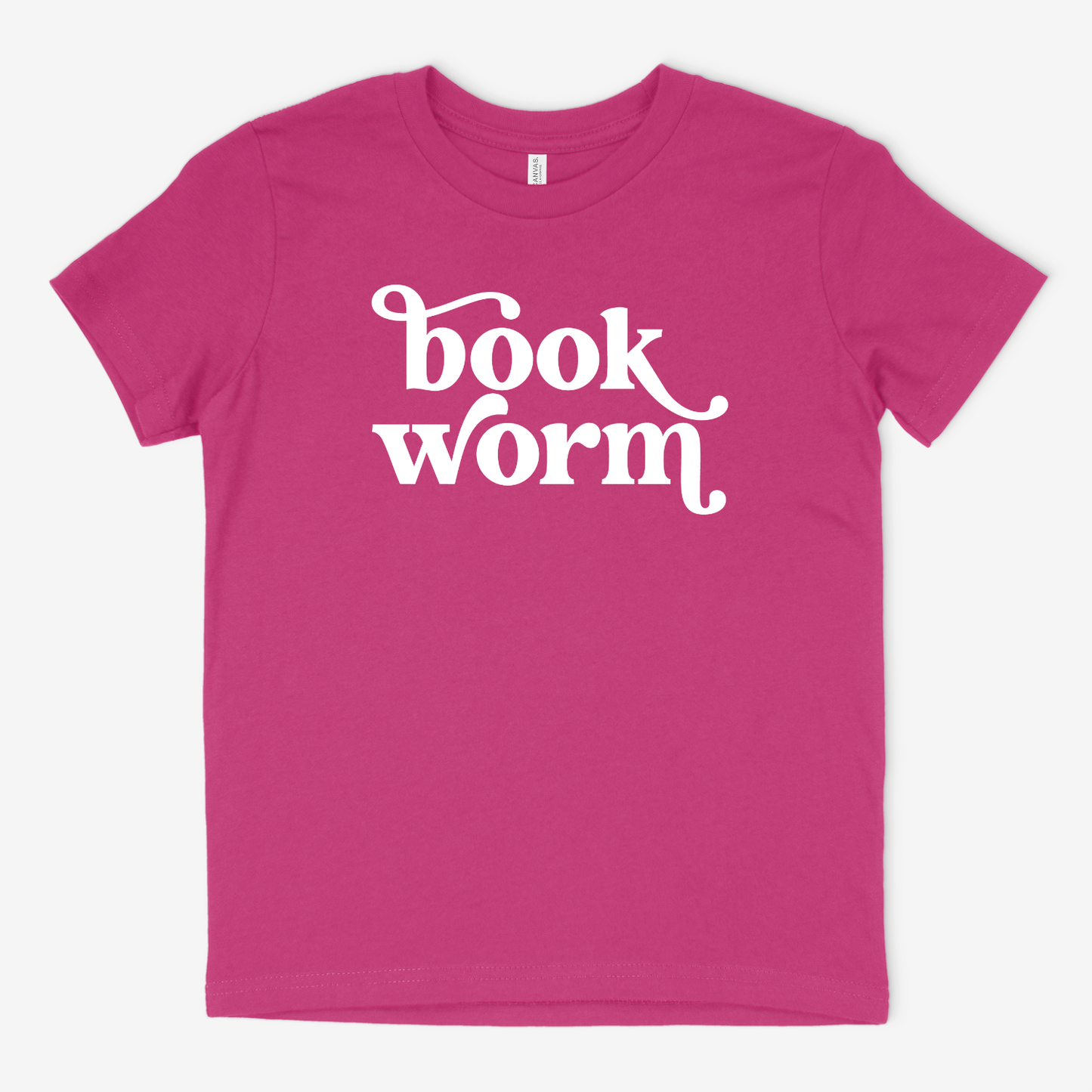 Book Worm - Youth Bella + Canvas Short Sleeve Tee