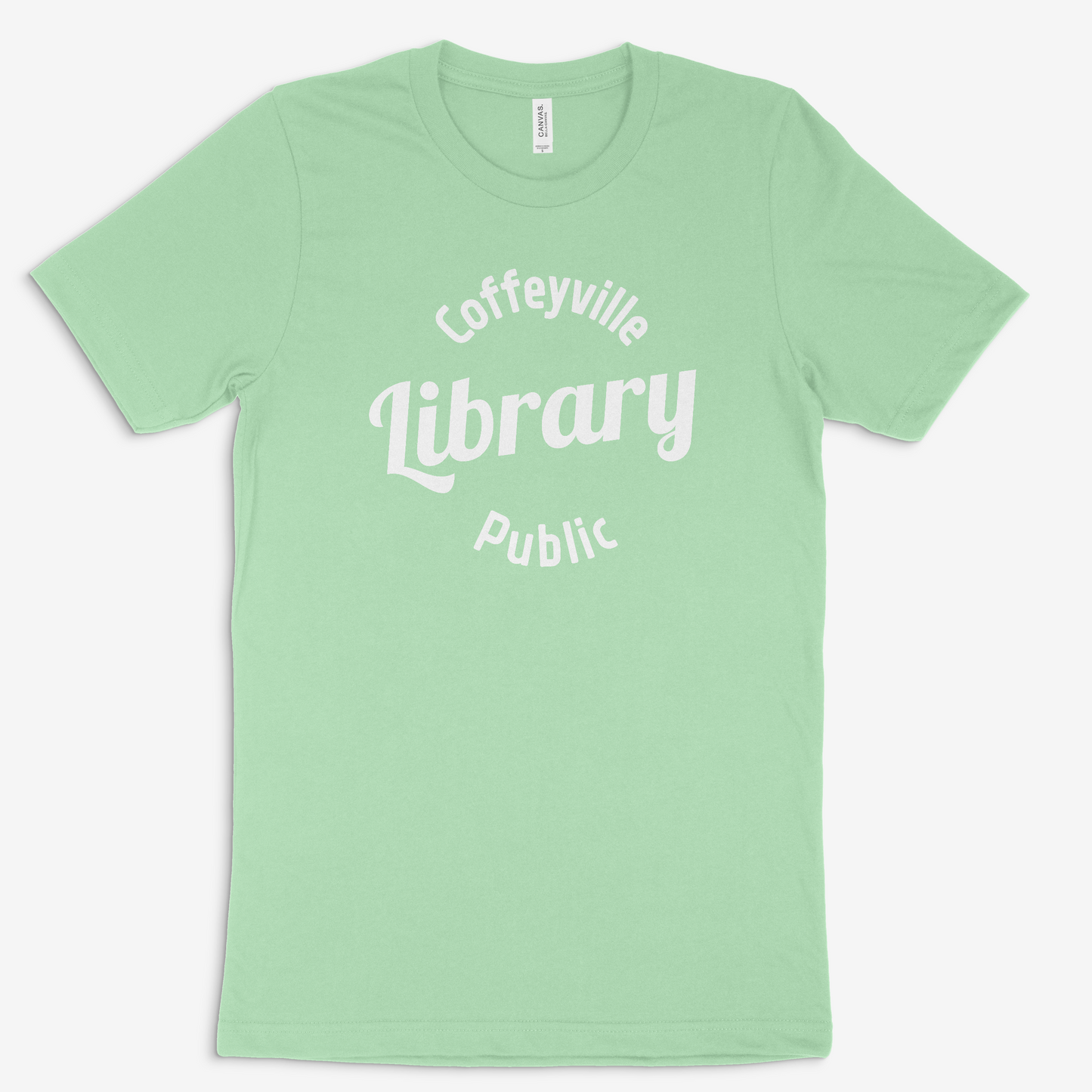 Coffeyville Public Library - Adult Bella + Canvas Short Sleeve Tee