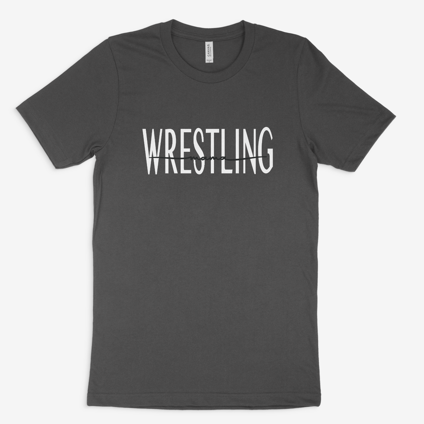 Wrestling Mama - Bella & Canvas T-Shirt