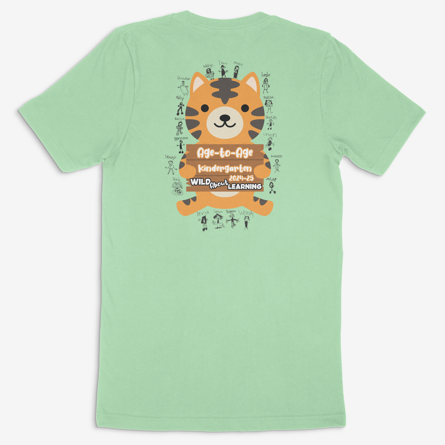 2025 Age-To-Age TShirt