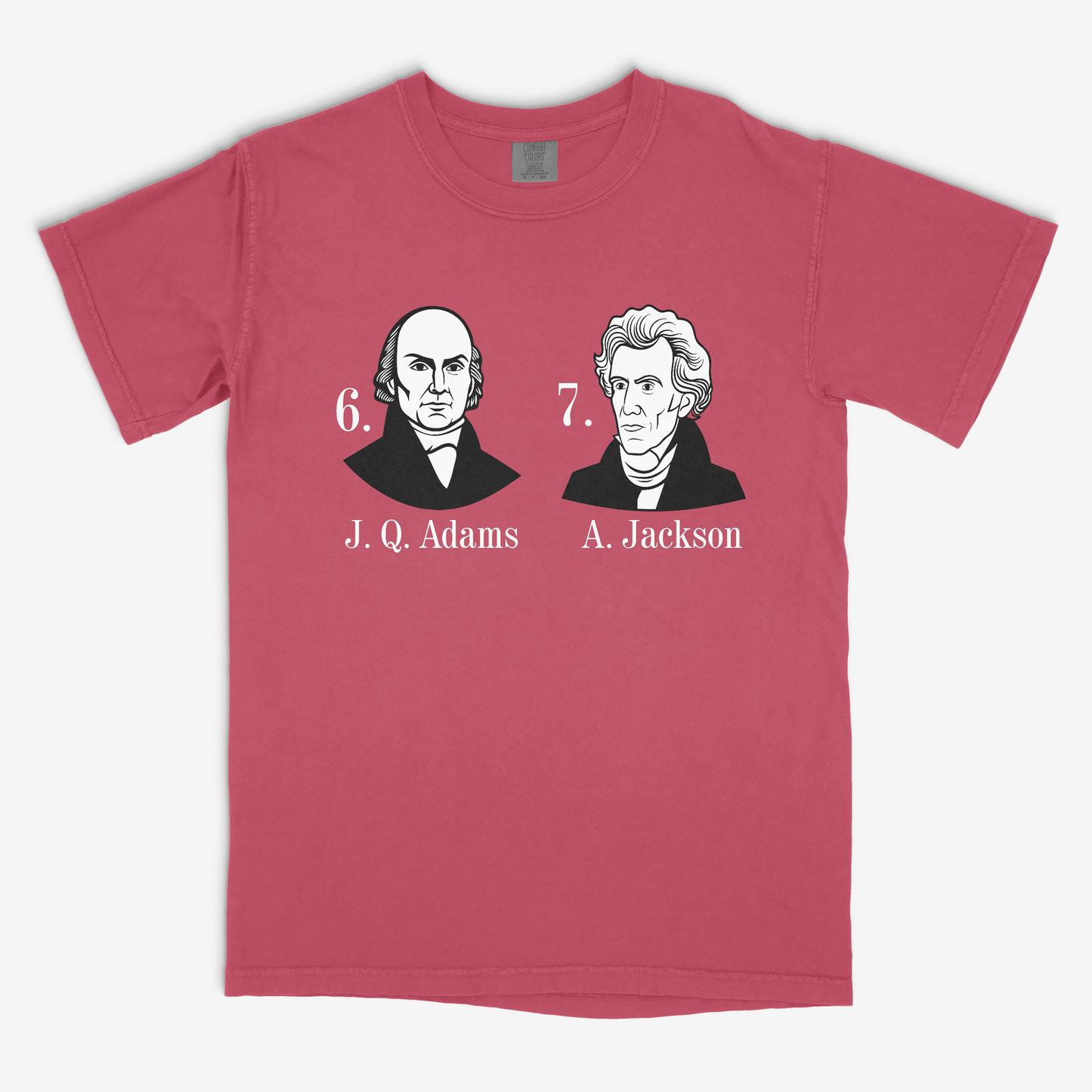 Adams and Jackson - Comfort Colors T-shirt