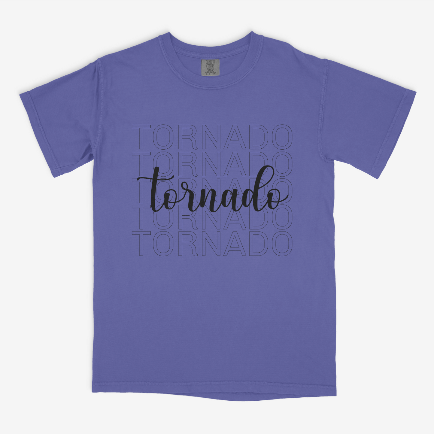 Tornado x 5 - Comfort Colors Short-Sleeve