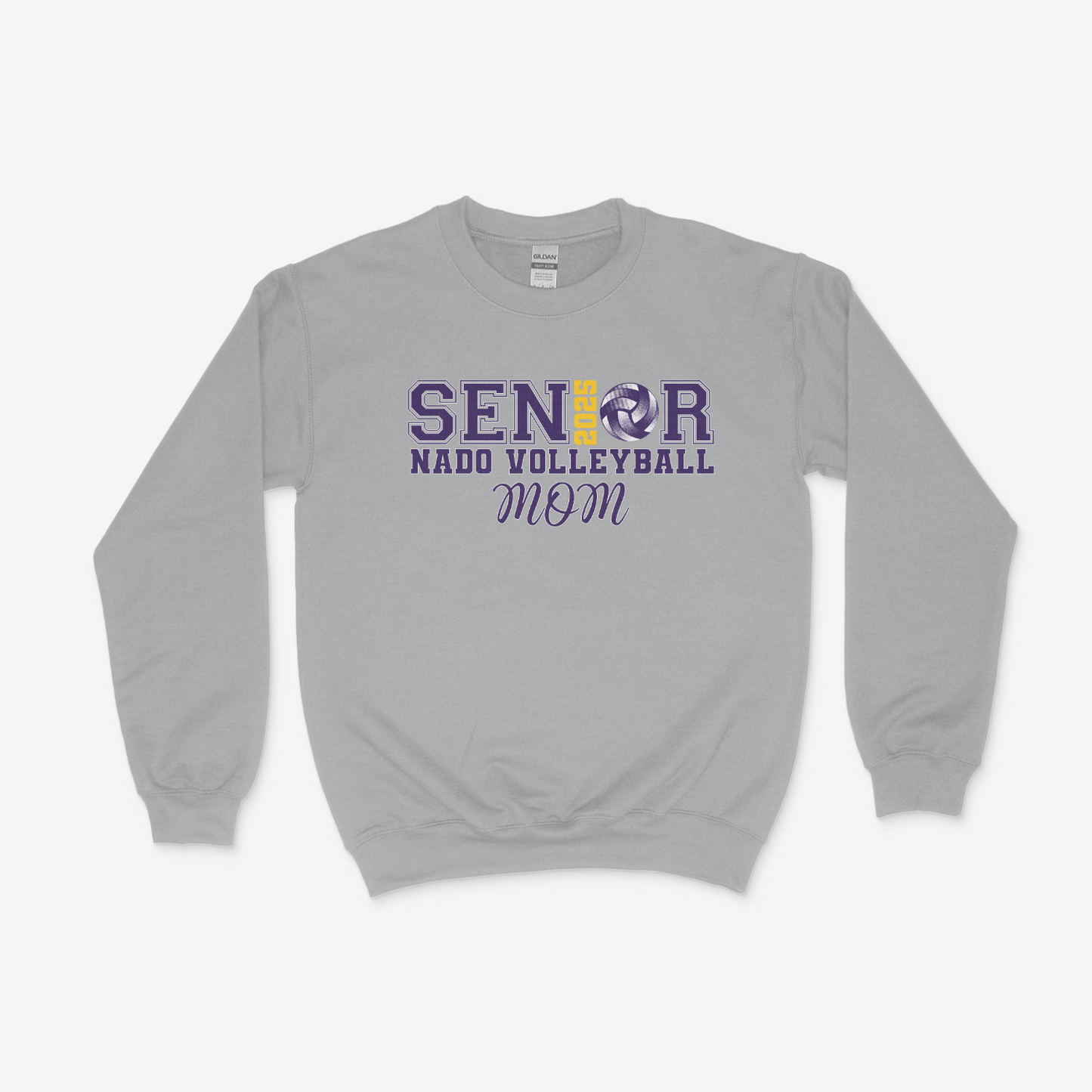 Volleyball Senior Mom and Dad - Gildan