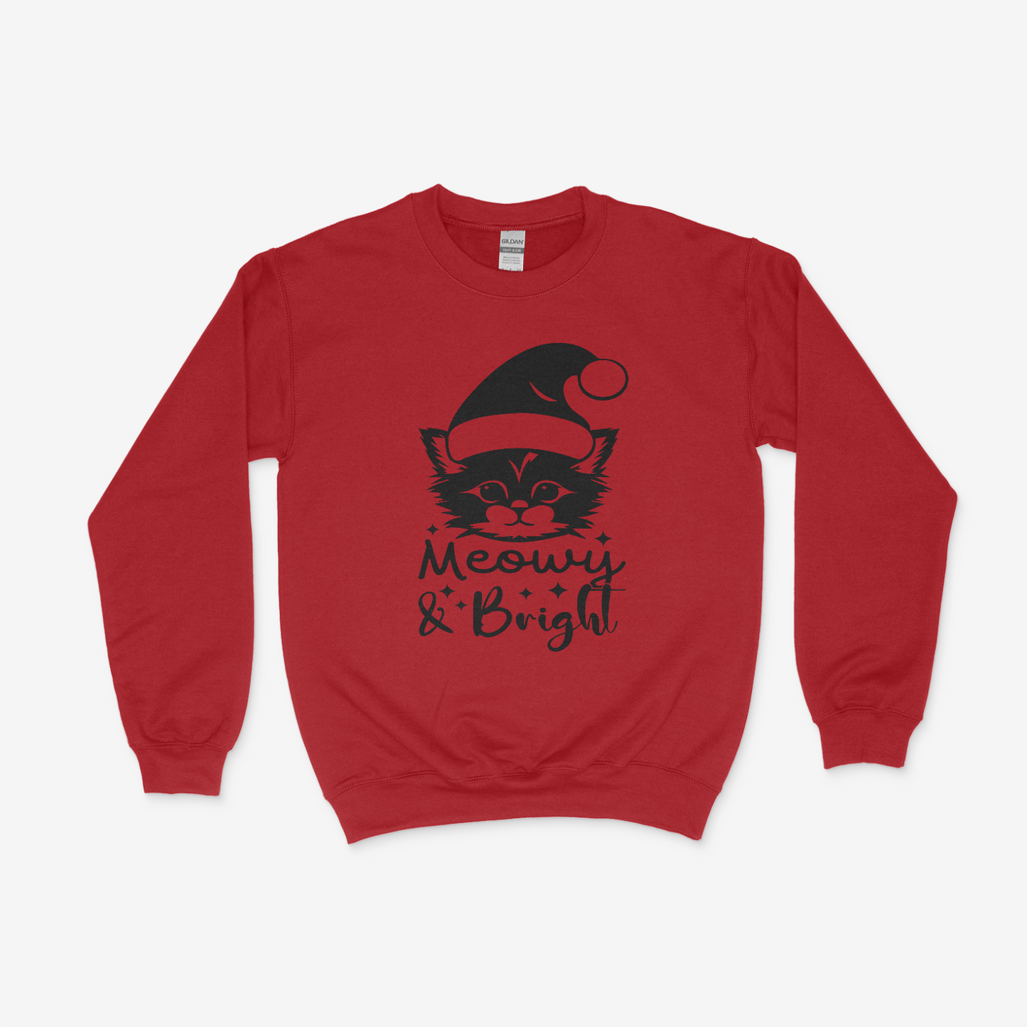 Meowy & Bright - Gildan Sweatshirt