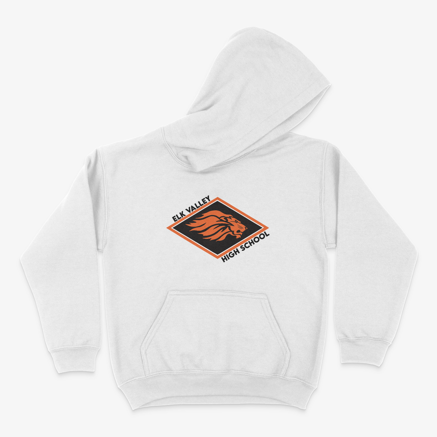 Youth Logo Hooded Sweatshirt