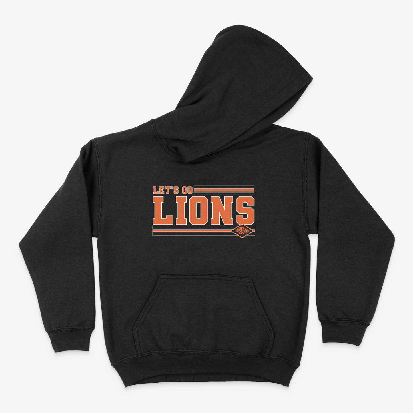 Youth Let's Go! Hooded Sweatshirt