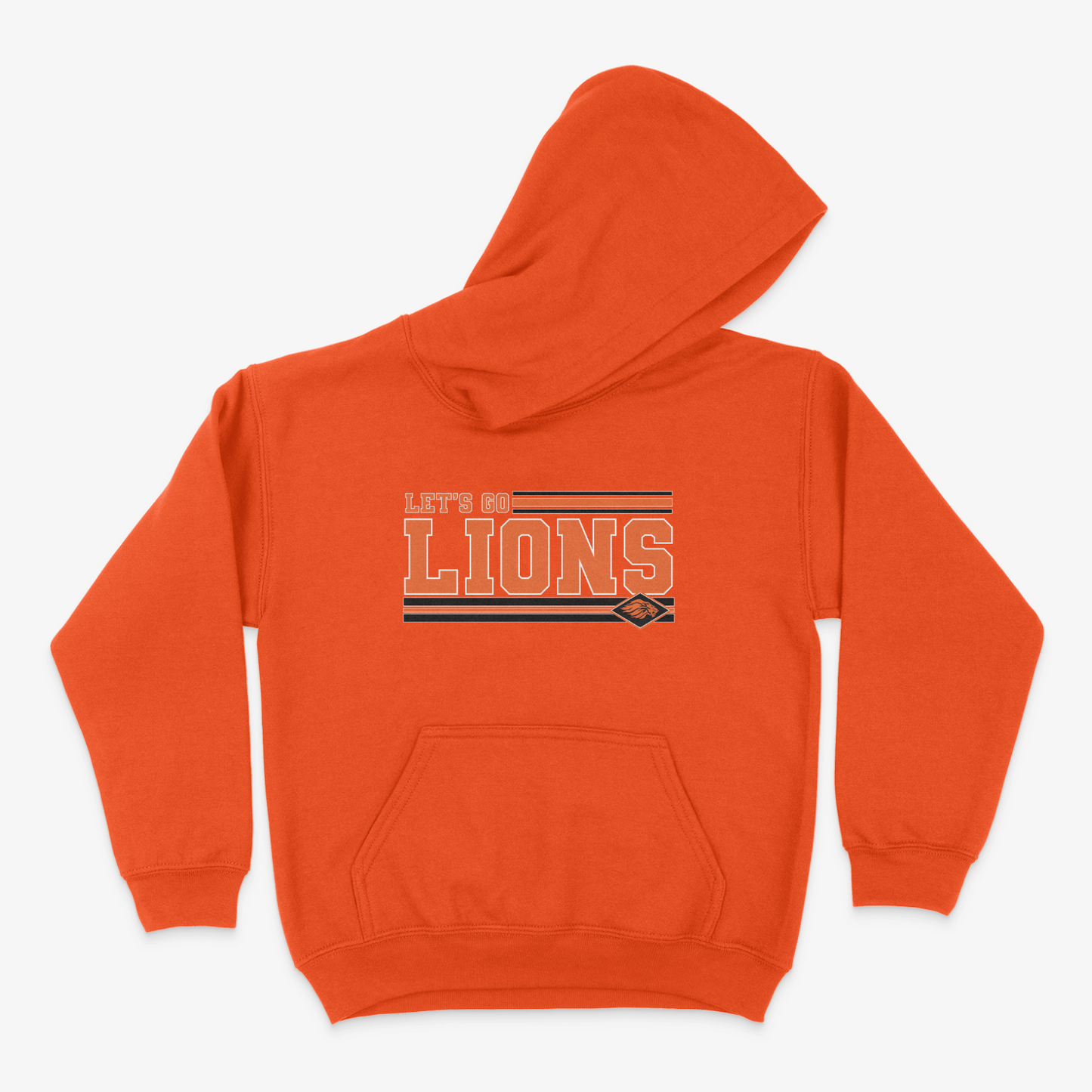 Youth Let's Go! Hooded Sweatshirt
