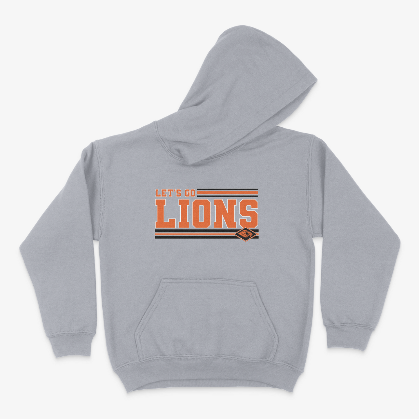 Youth Let's Go! Hooded Sweatshirt