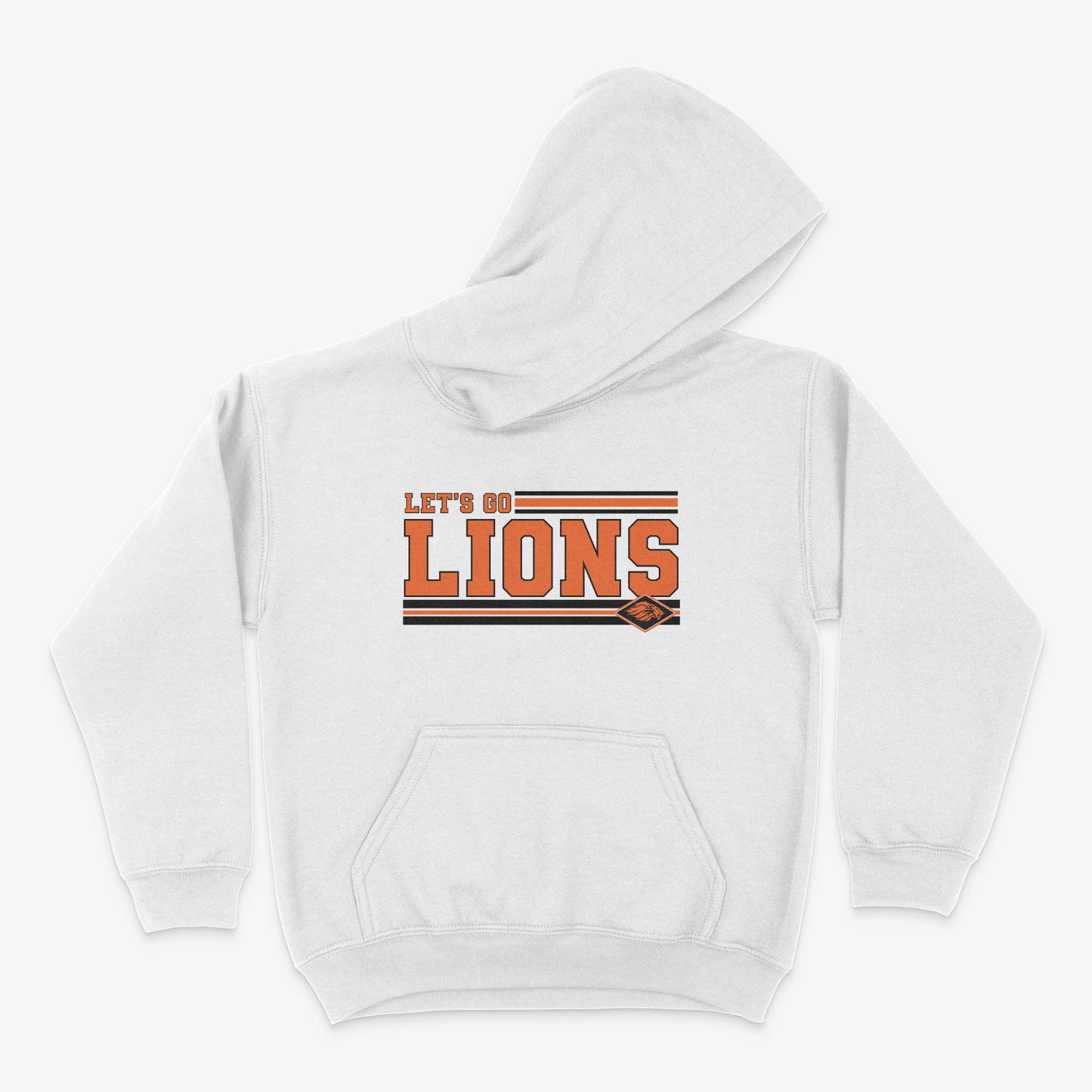 Youth Let's Go! Hooded Sweatshirt