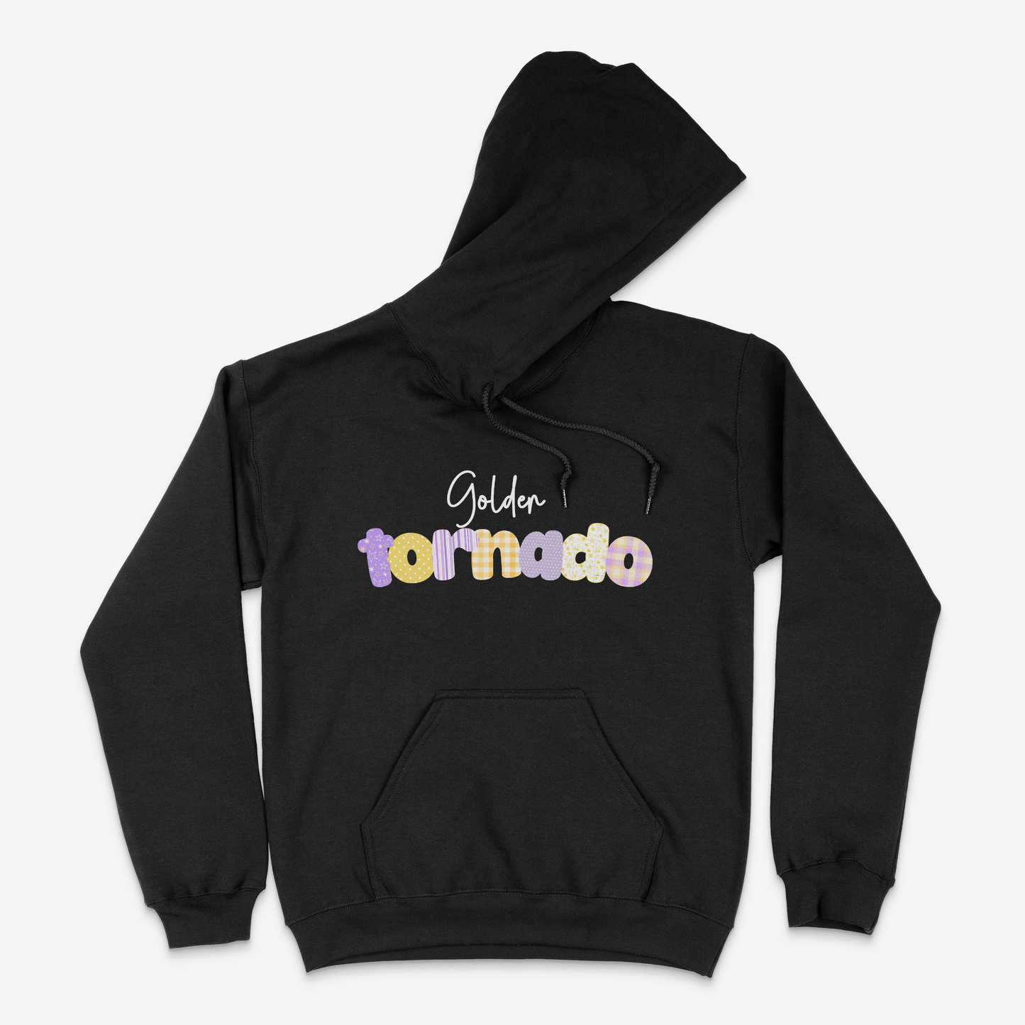 Golden Tornado Hoodie