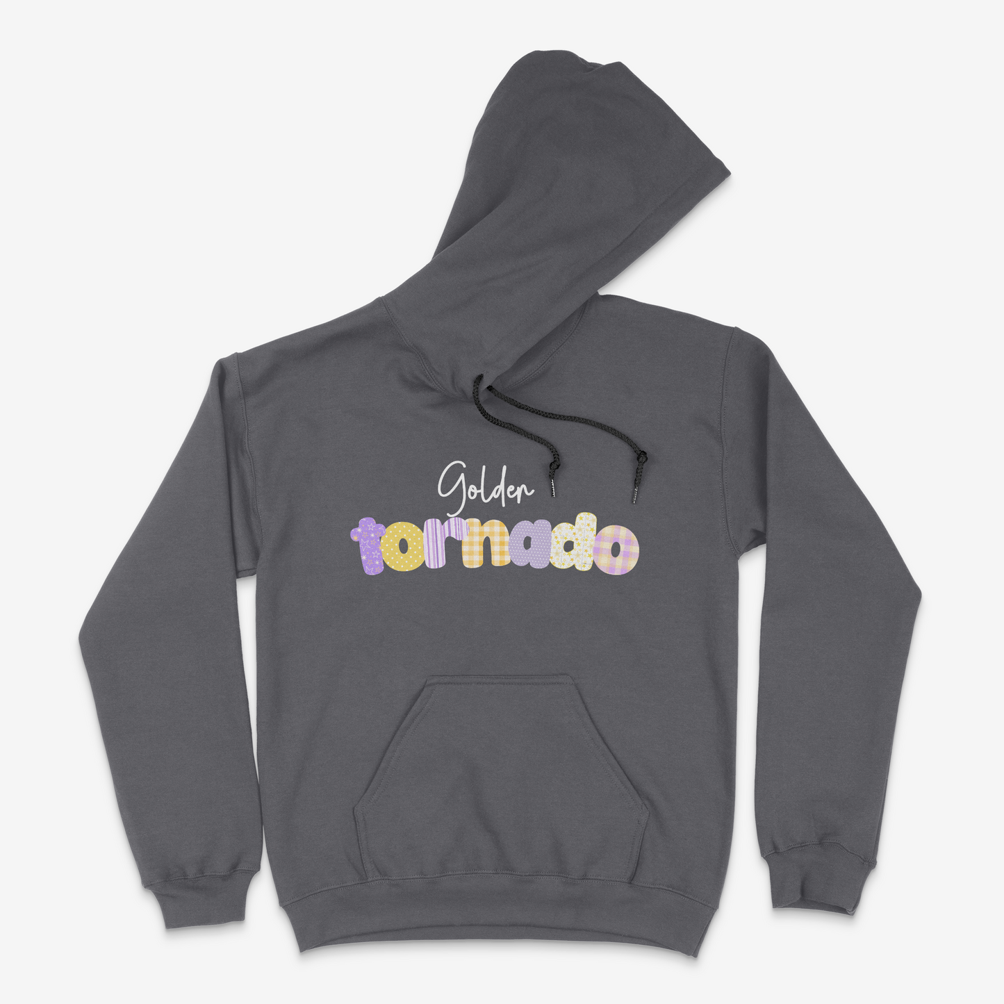 Golden Tornado Hoodie