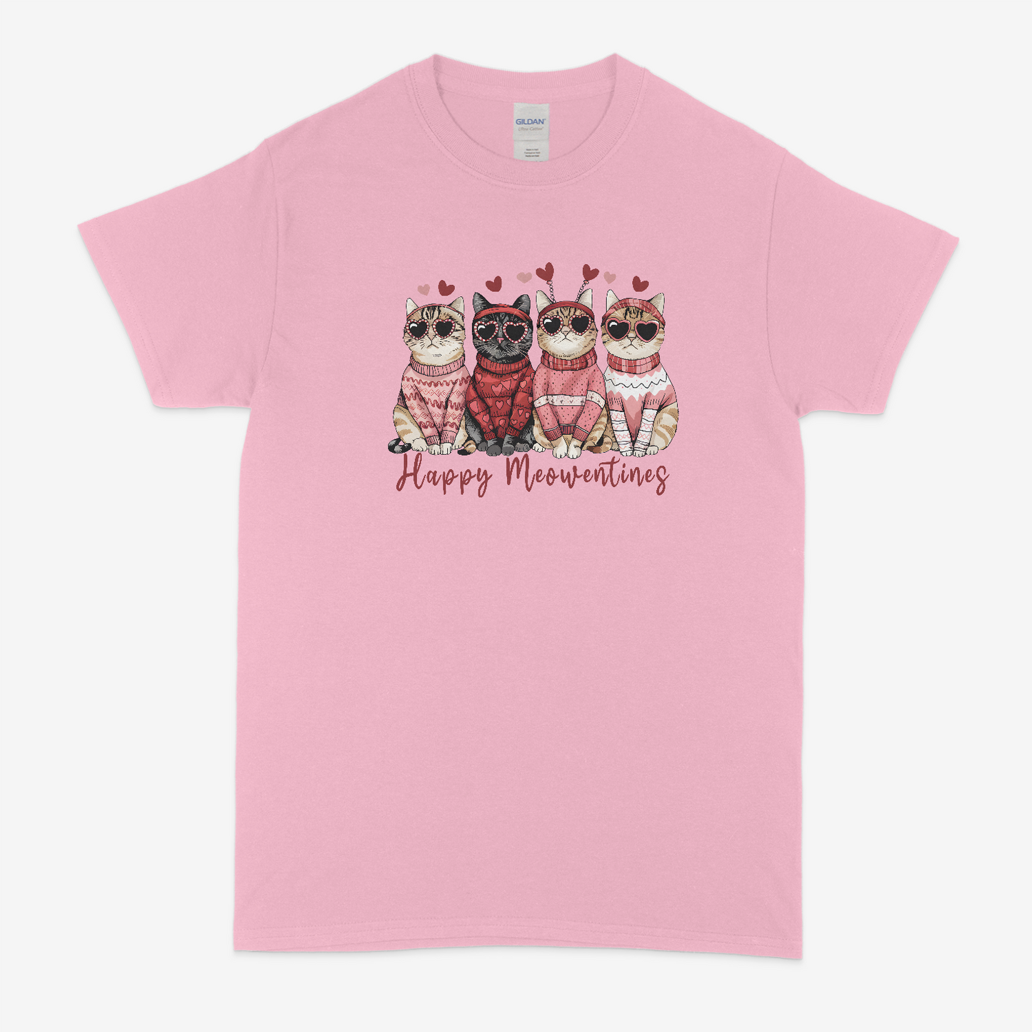 Happy Meowentine's - Gildan