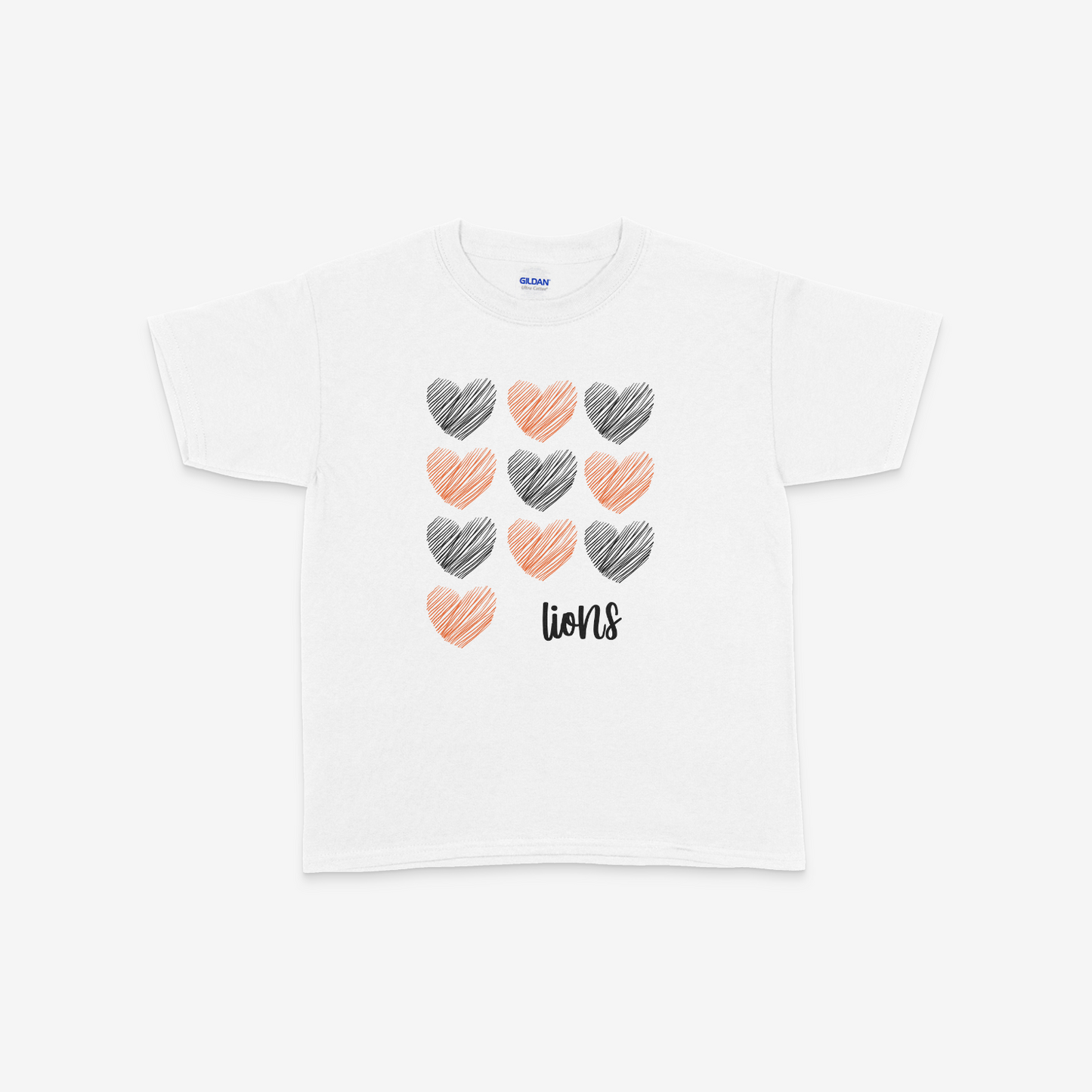 Youth Hearts Short Sleeve T-Shirt