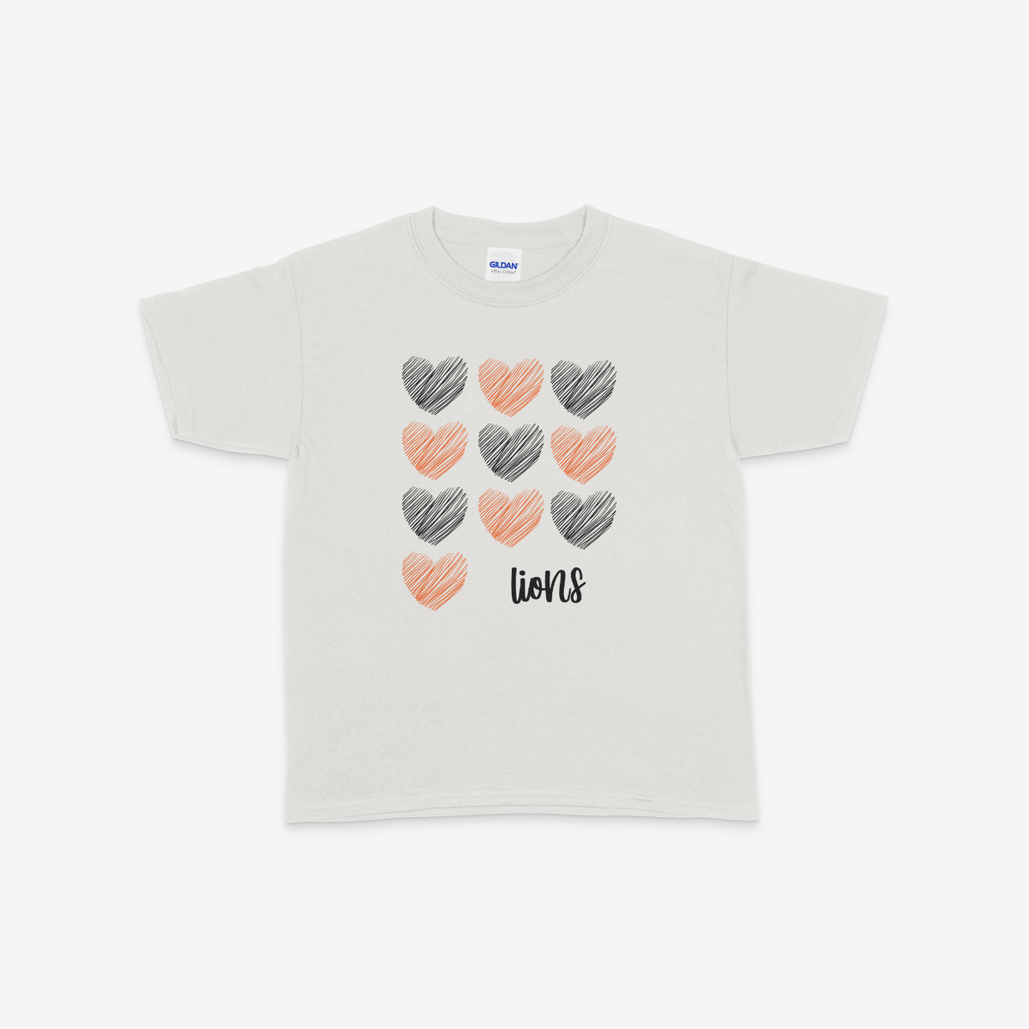 Youth Hearts Short Sleeve T-Shirt