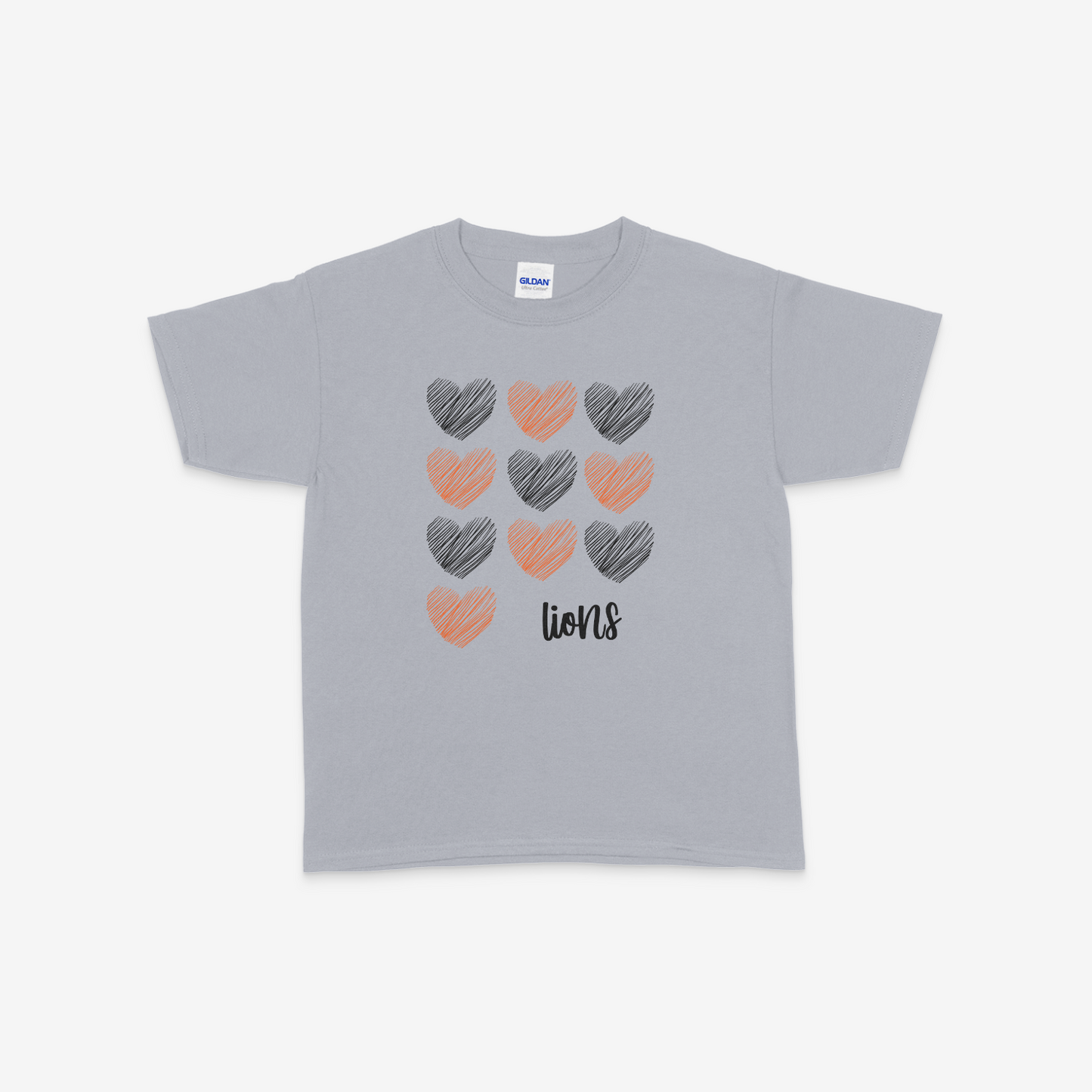 Youth Hearts Short Sleeve T-Shirt