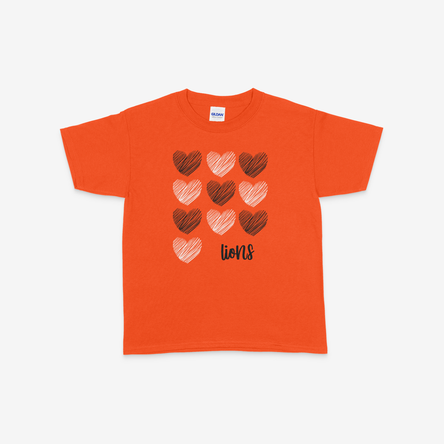 Youth Hearts Short Sleeve T-Shirt