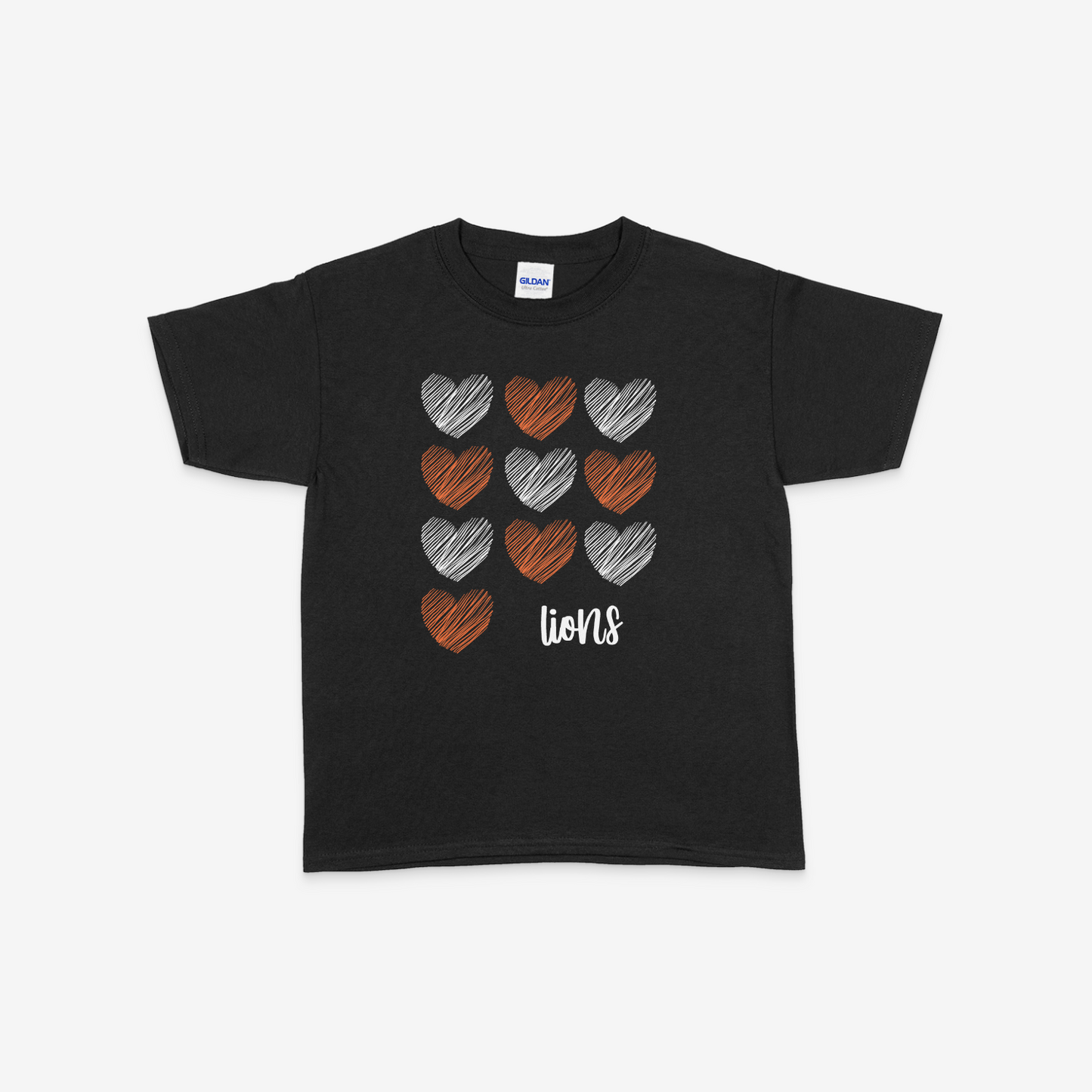 Youth Hearts Short Sleeve T-Shirt