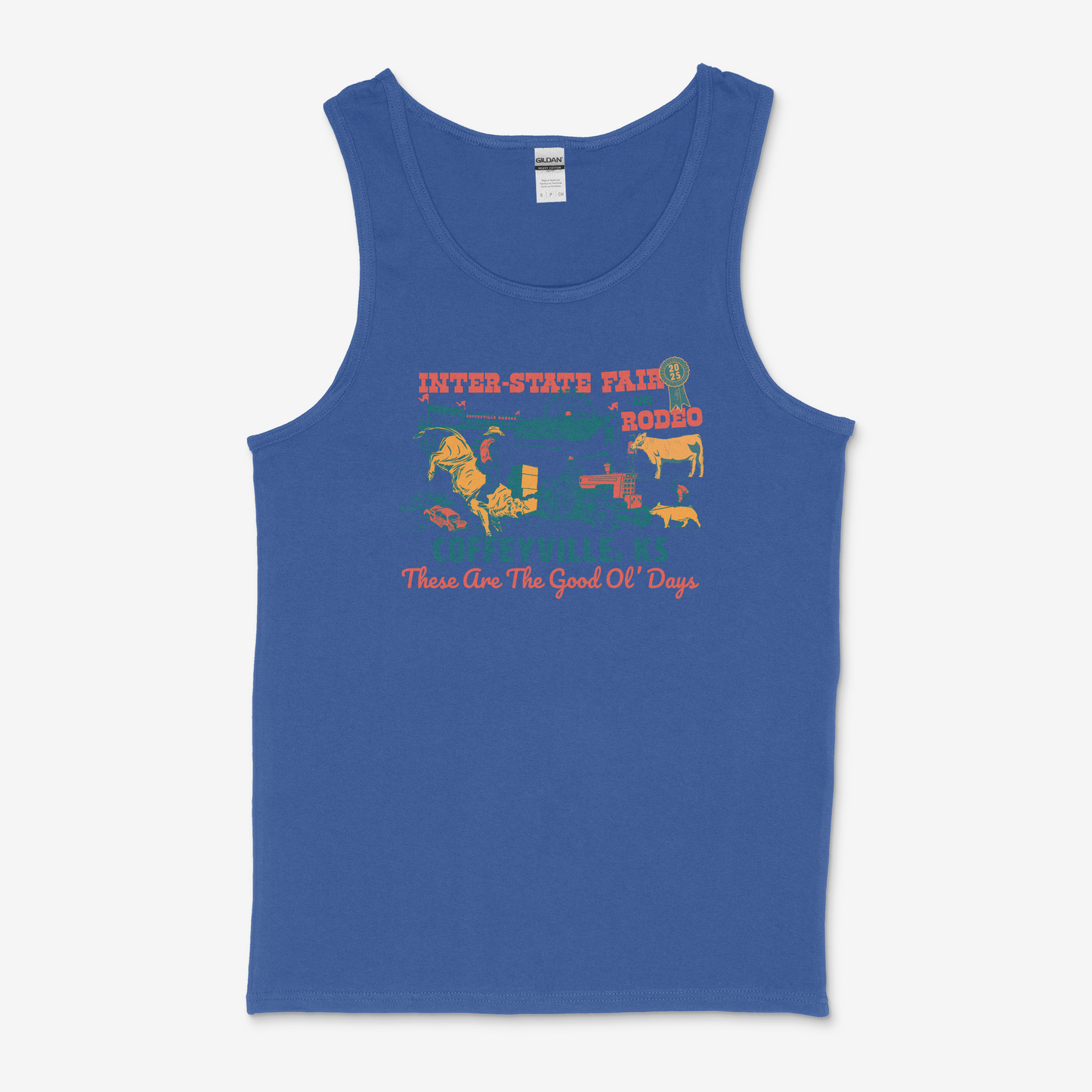 Inter-State Tank Top 2