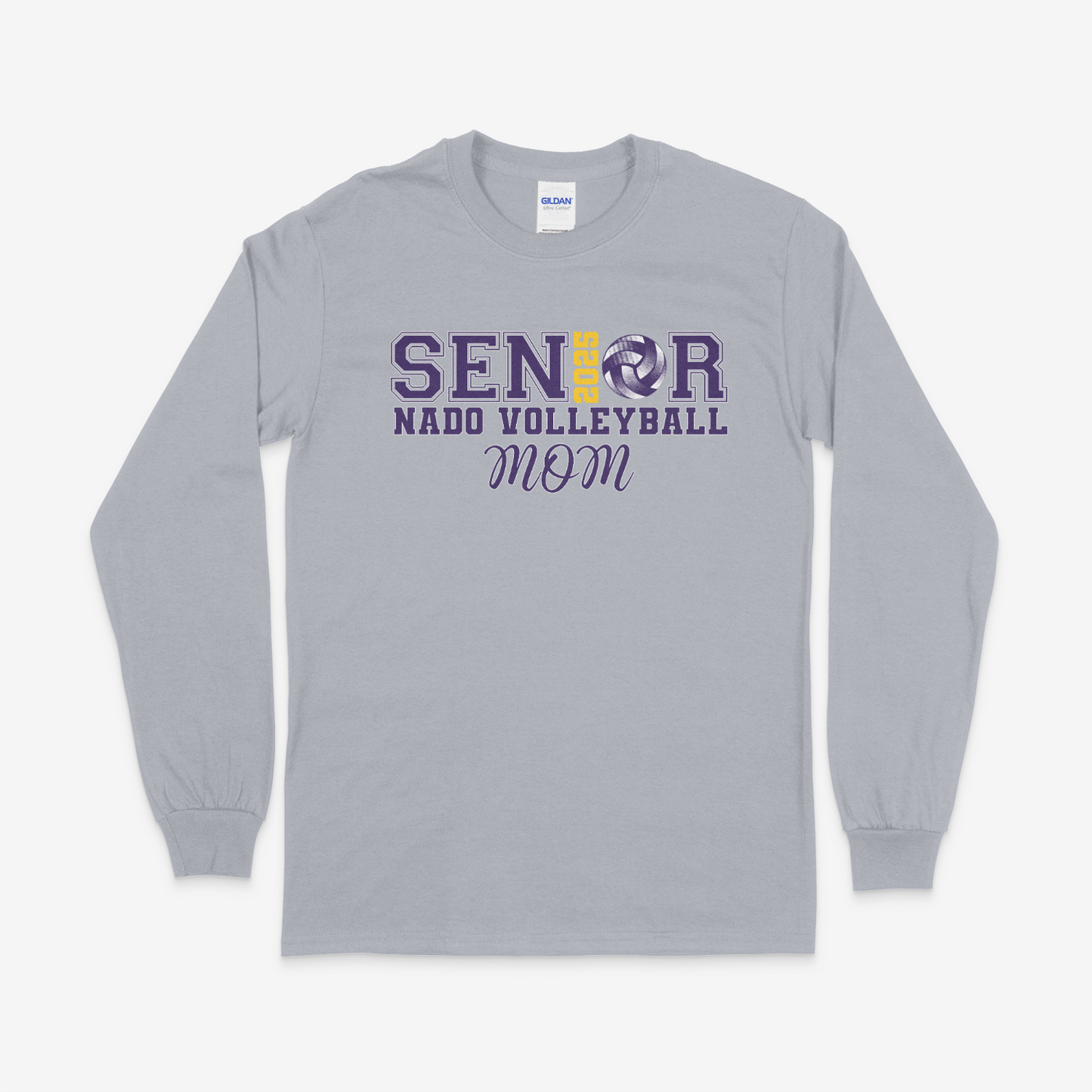 Volleyball Senior Mom and Dad - Gildan