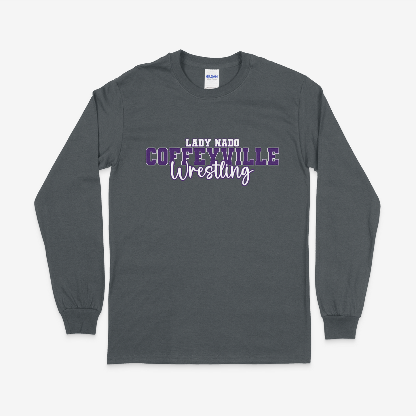 Long Sleeve -Charcoal