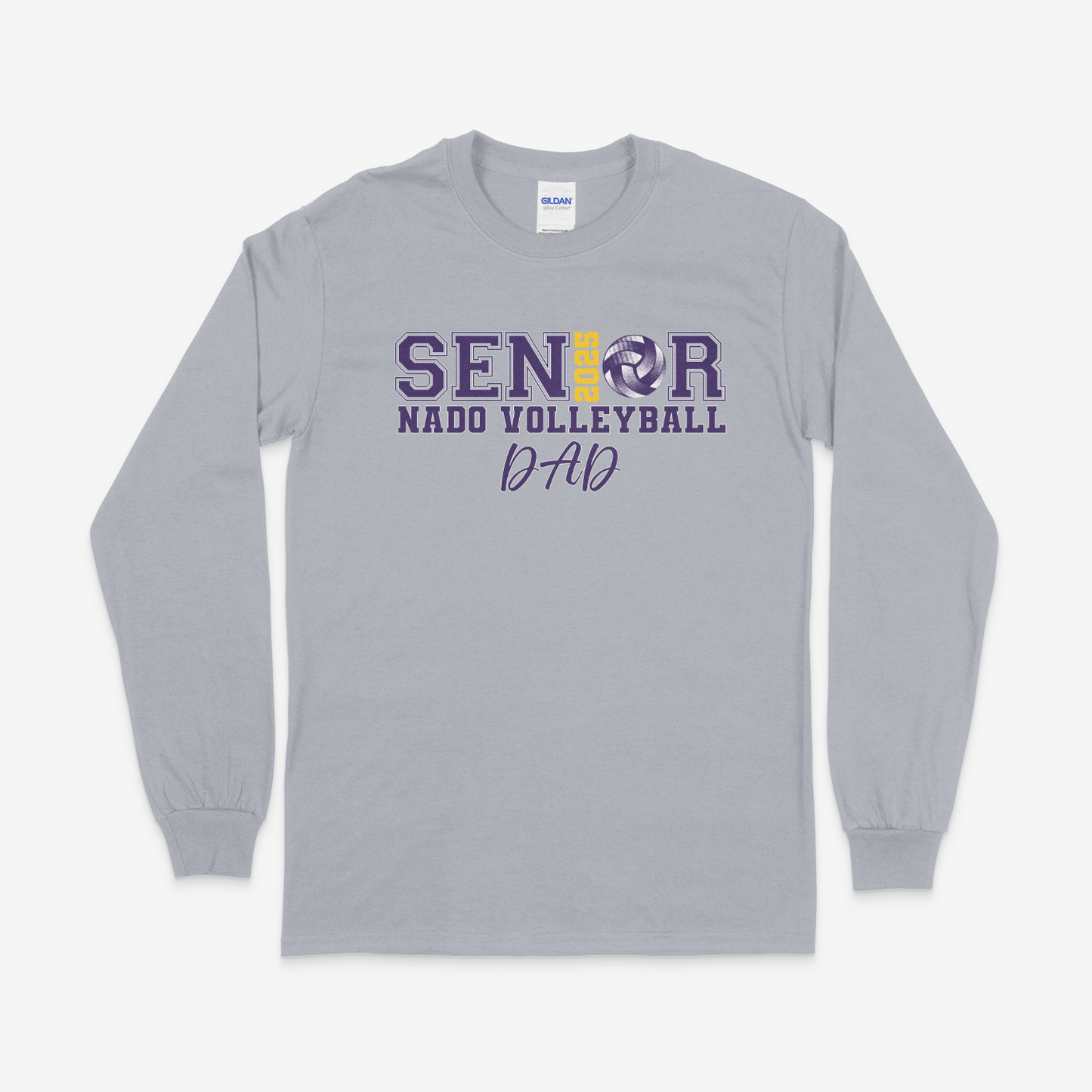 Volleyball Senior Mom and Dad - Gildan