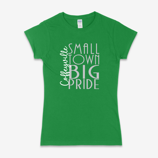 Coffeyville Big Pride - Ladies Gildan Softstyle