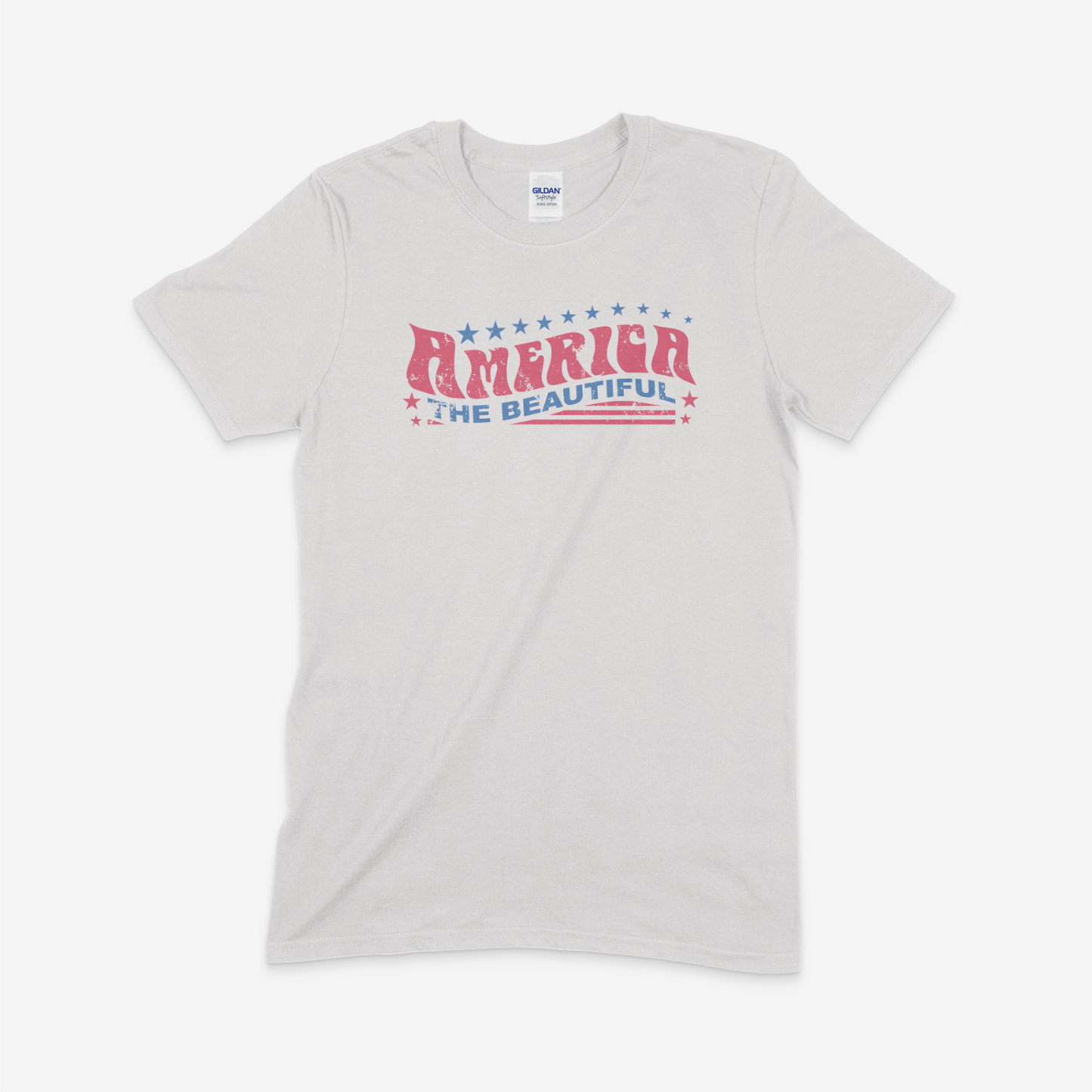 America the Beautiful - Gildan Softstyle