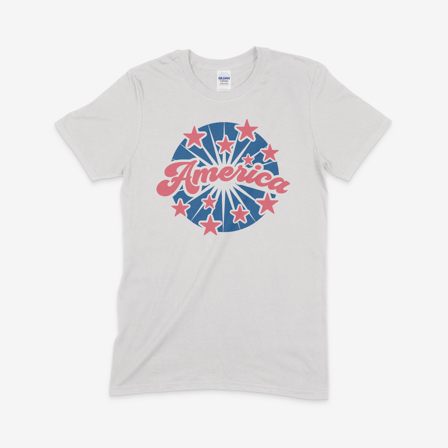 America - Gildan Softstyle