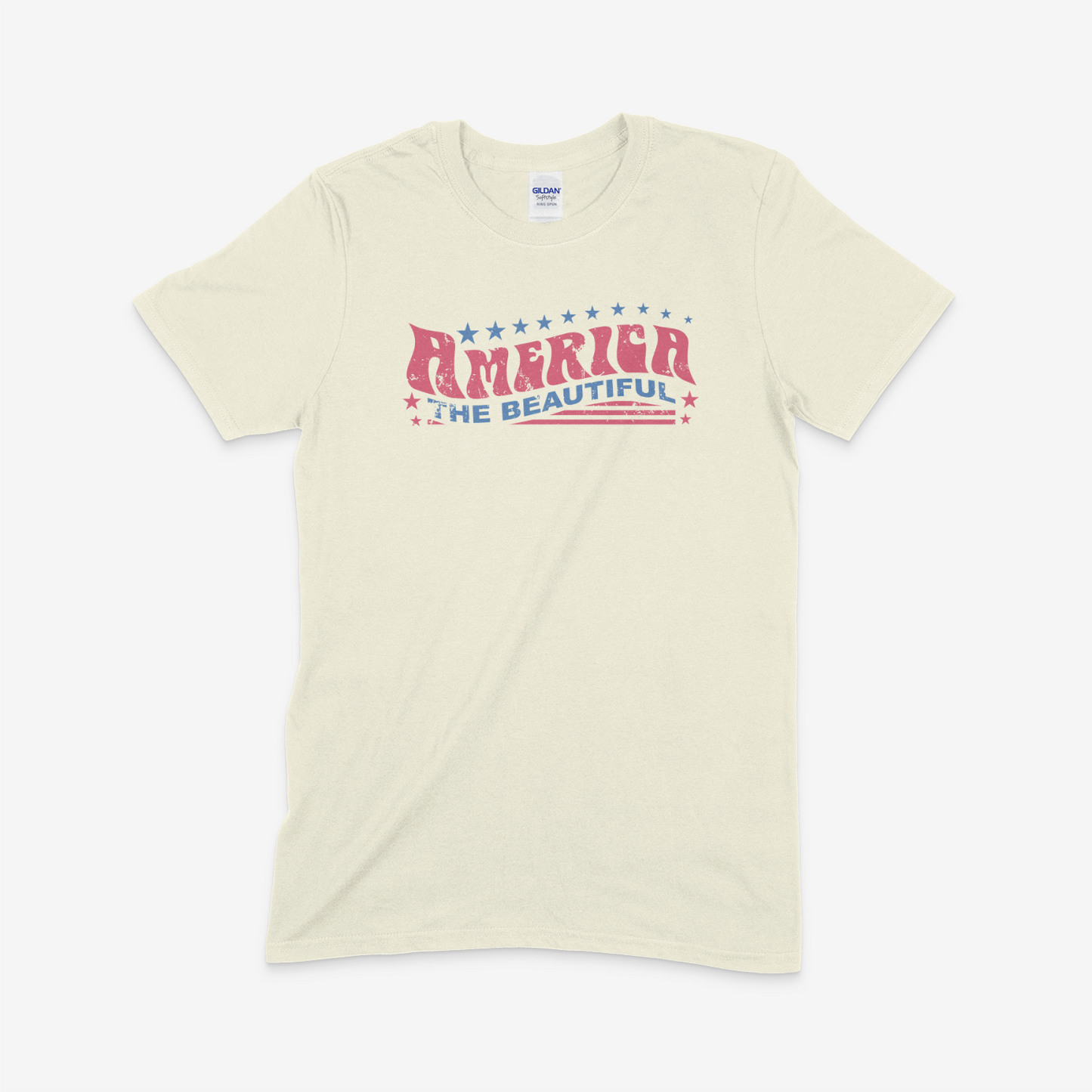 America the Beautiful - Gildan Softstyle
